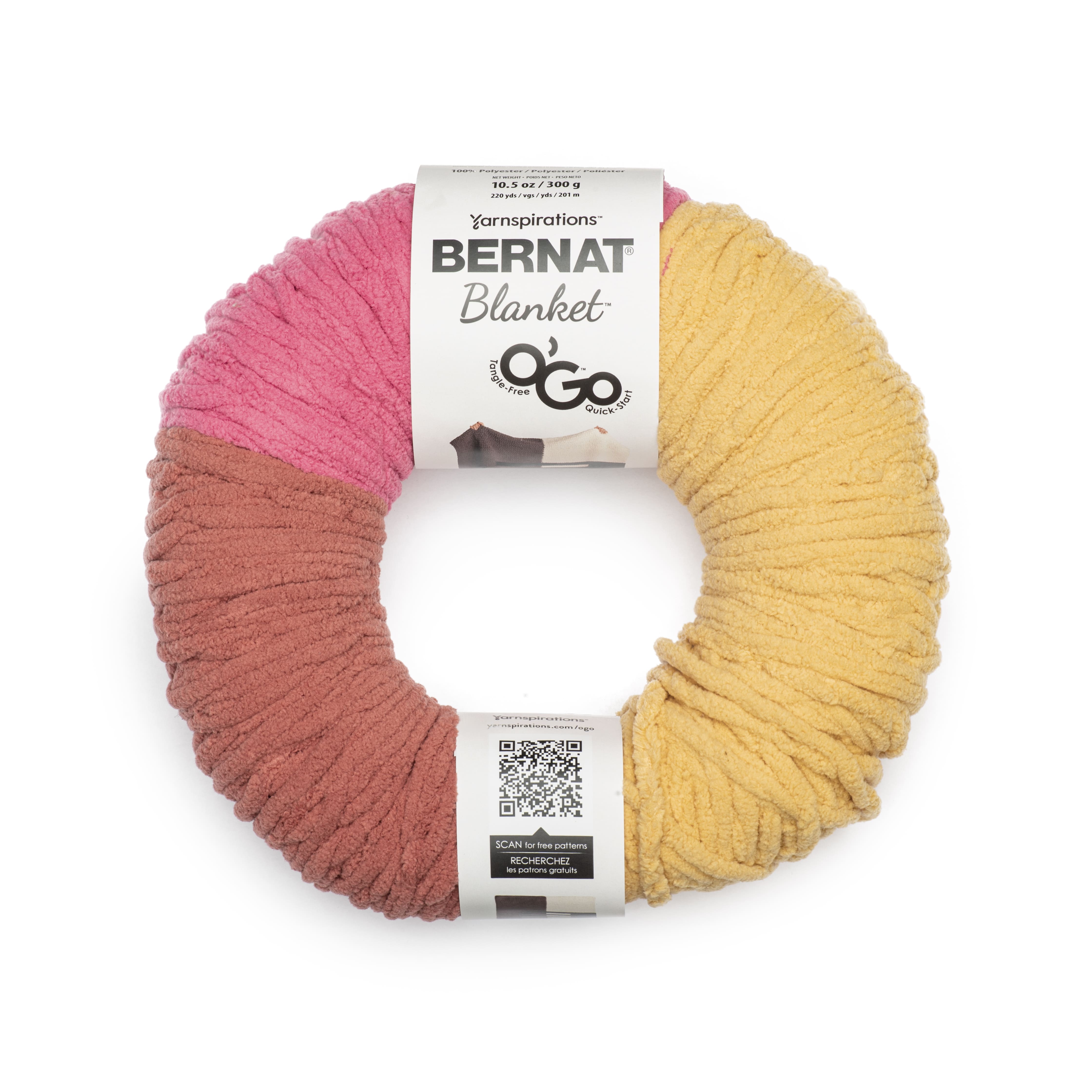 Bernat Blanket O'Go Yarn