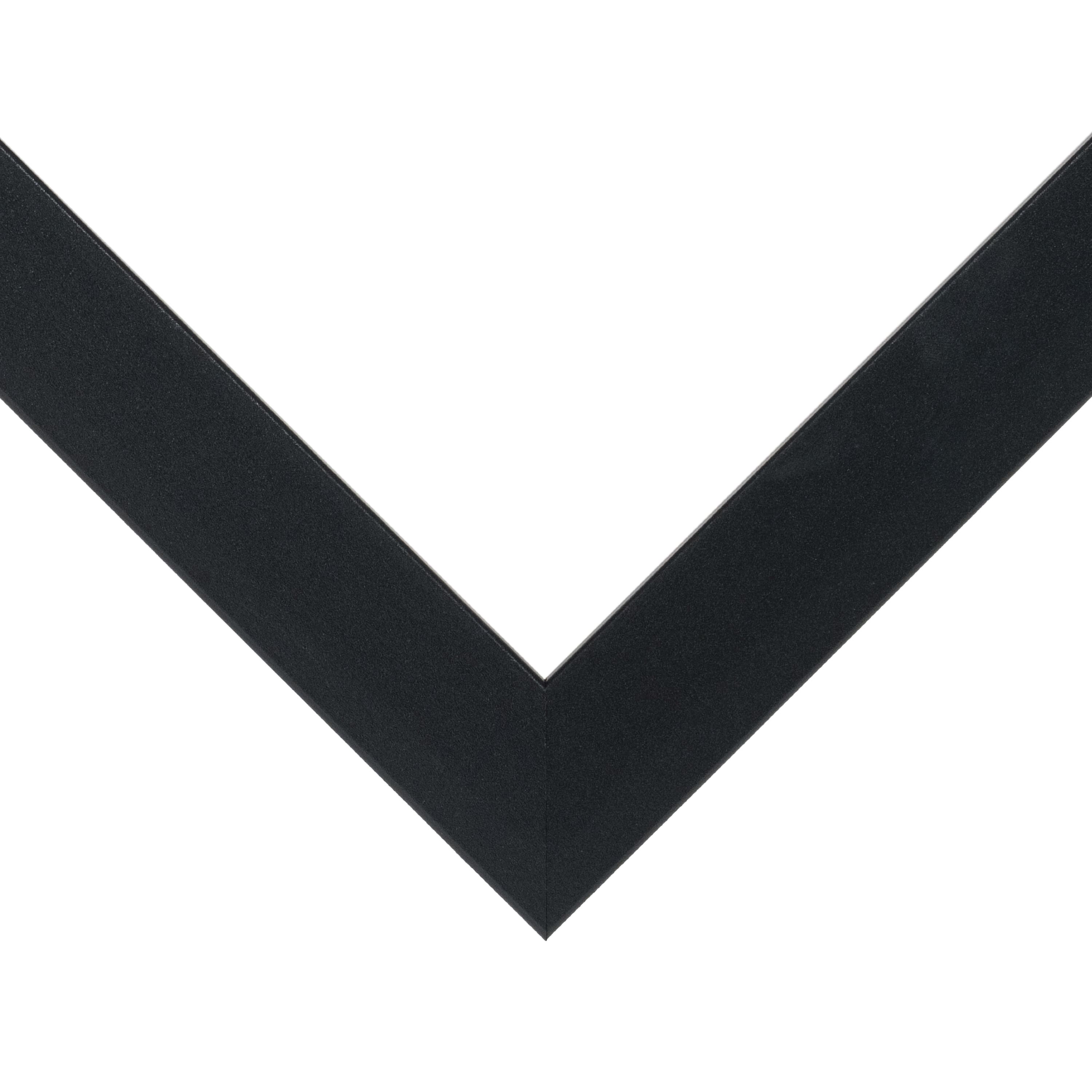 WallsThatSpeak Vertically or Horizontally Hanging Black 24" x 36" Picture Frame with Glass, 4ct.