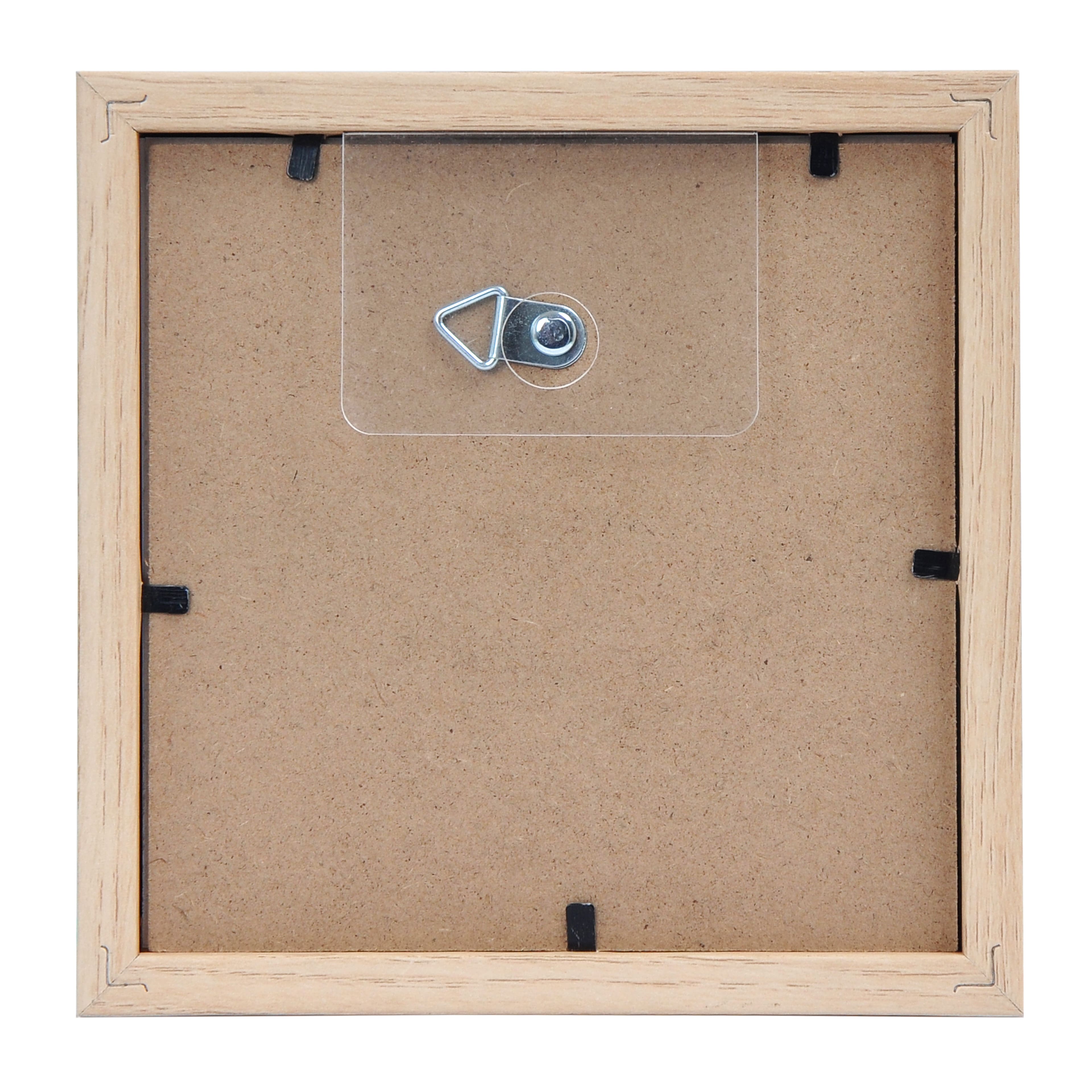 8 Pack: Fundamentals™ 5" x 5" Display Frame by Studio Décor®