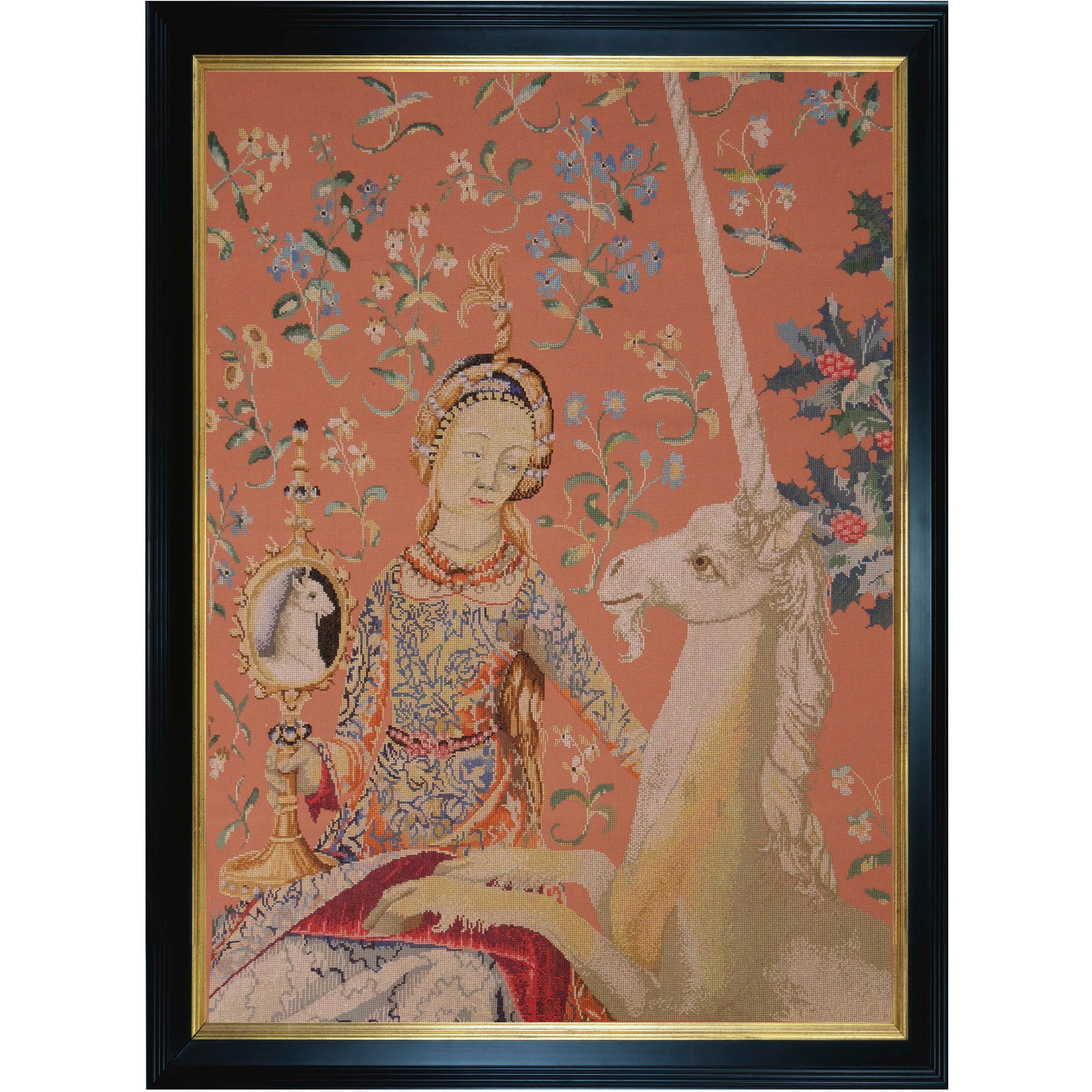 Thea Gouverneur Since 1959® Lady & Unicorn Counted Cross Stitch Kit