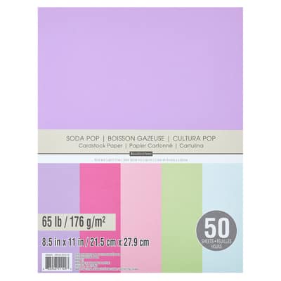 Soda Pop Cardstock Paper By Recollections™ image