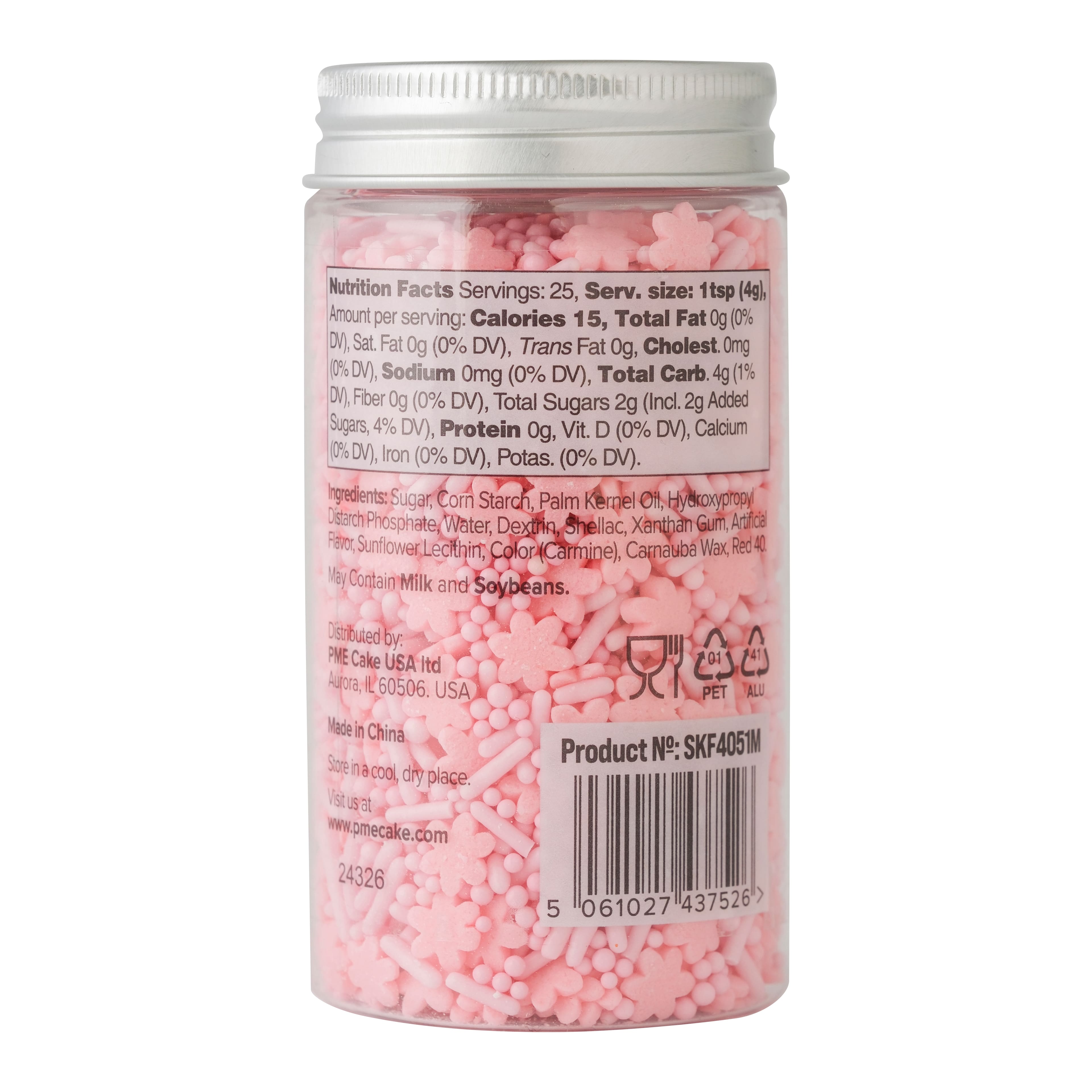 PME Cake Sweet Street&#x2122; 3.5 oz. Sprinkle Mix