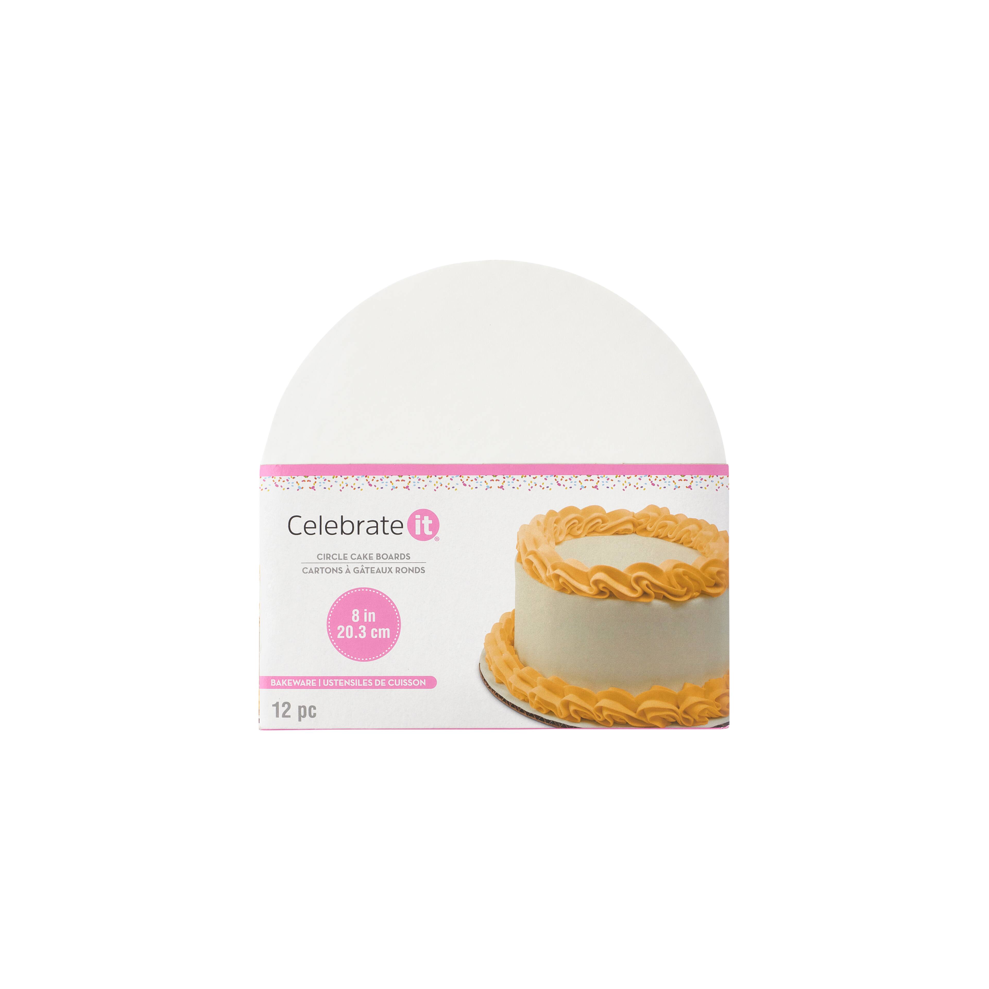 Cake Circles by Celebrate It® Cake Boards Michaels