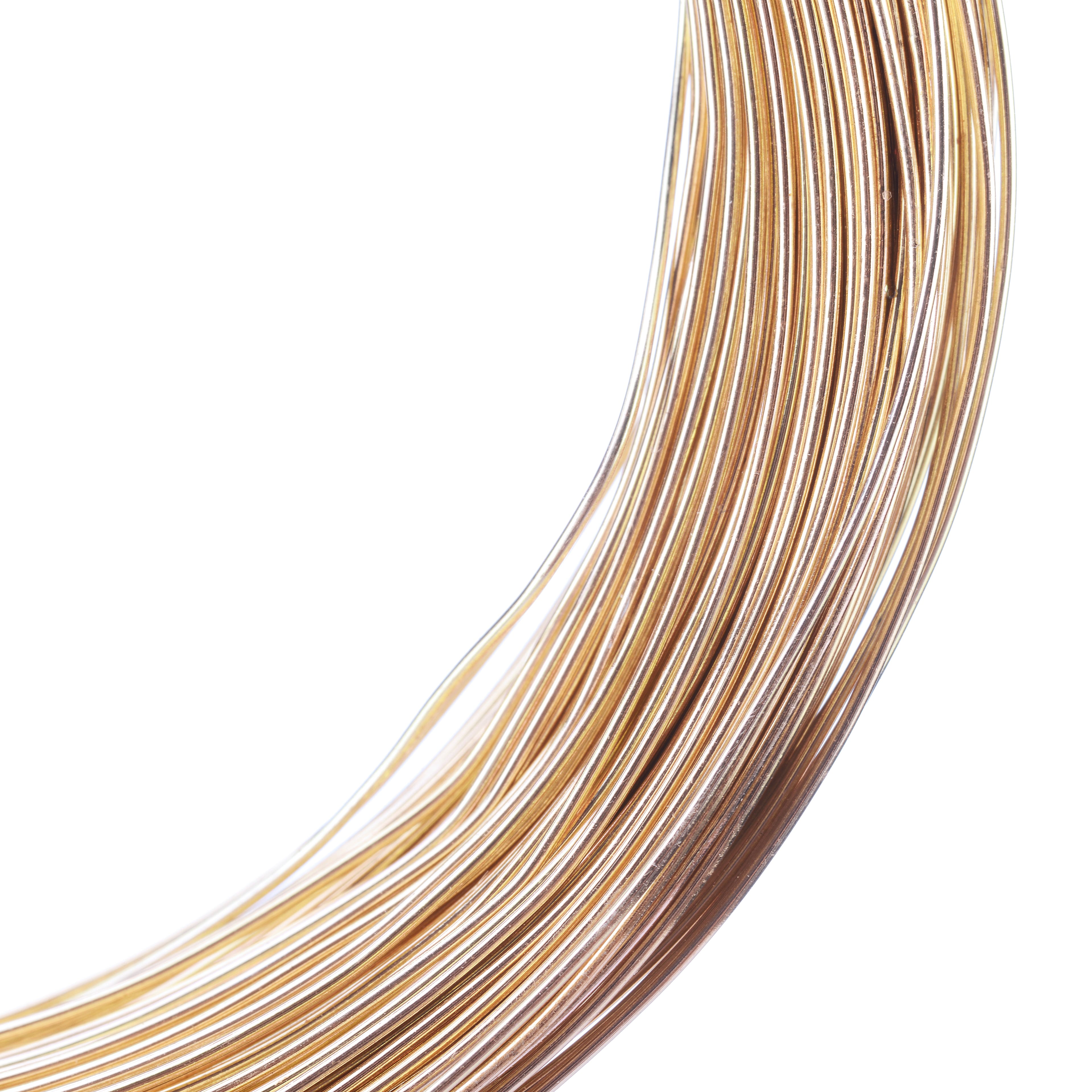 22 Gauge Gold Wire, 120ft. by Ashland&#xAE;