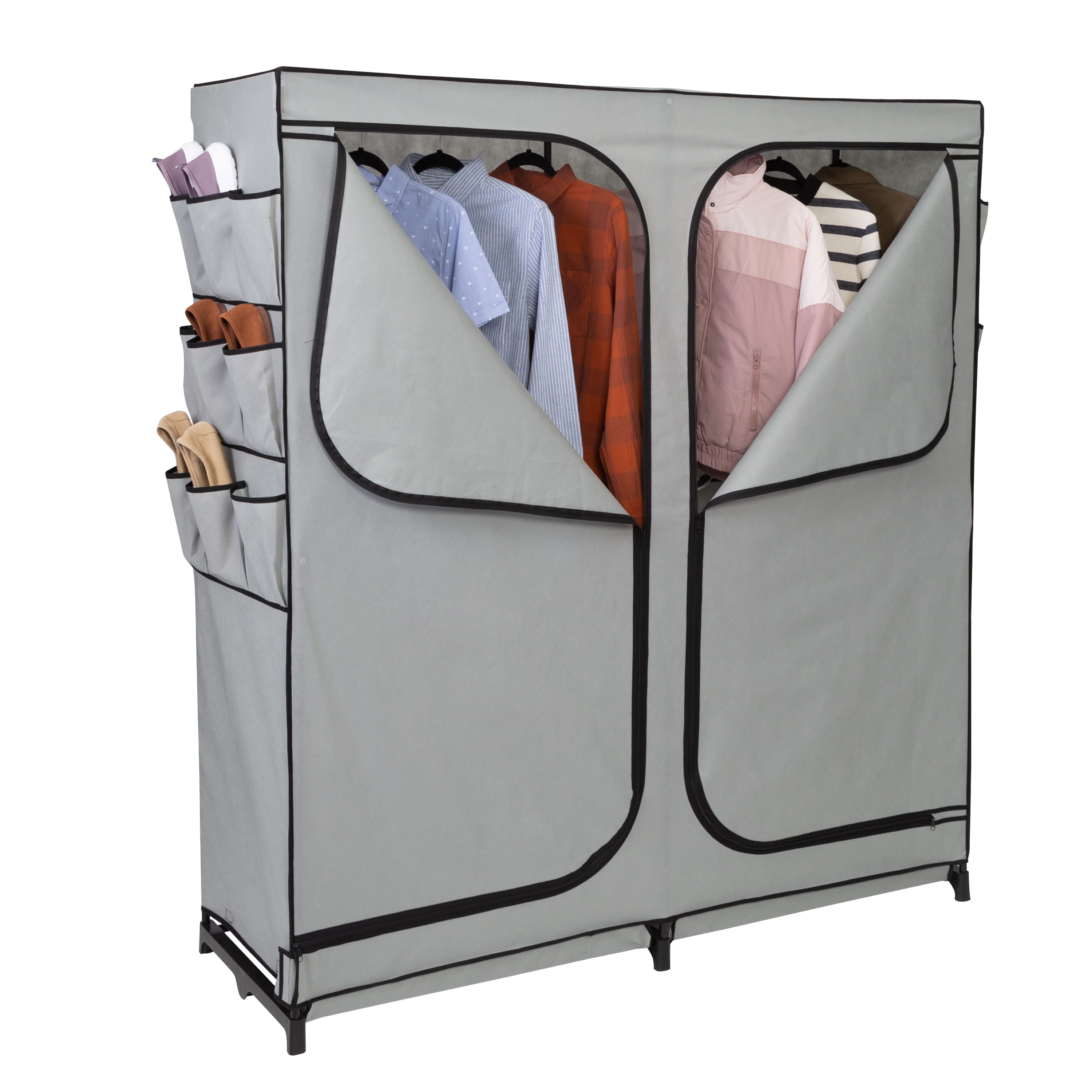 Honey Can Do 2-Door Portable Wardrobe Closet