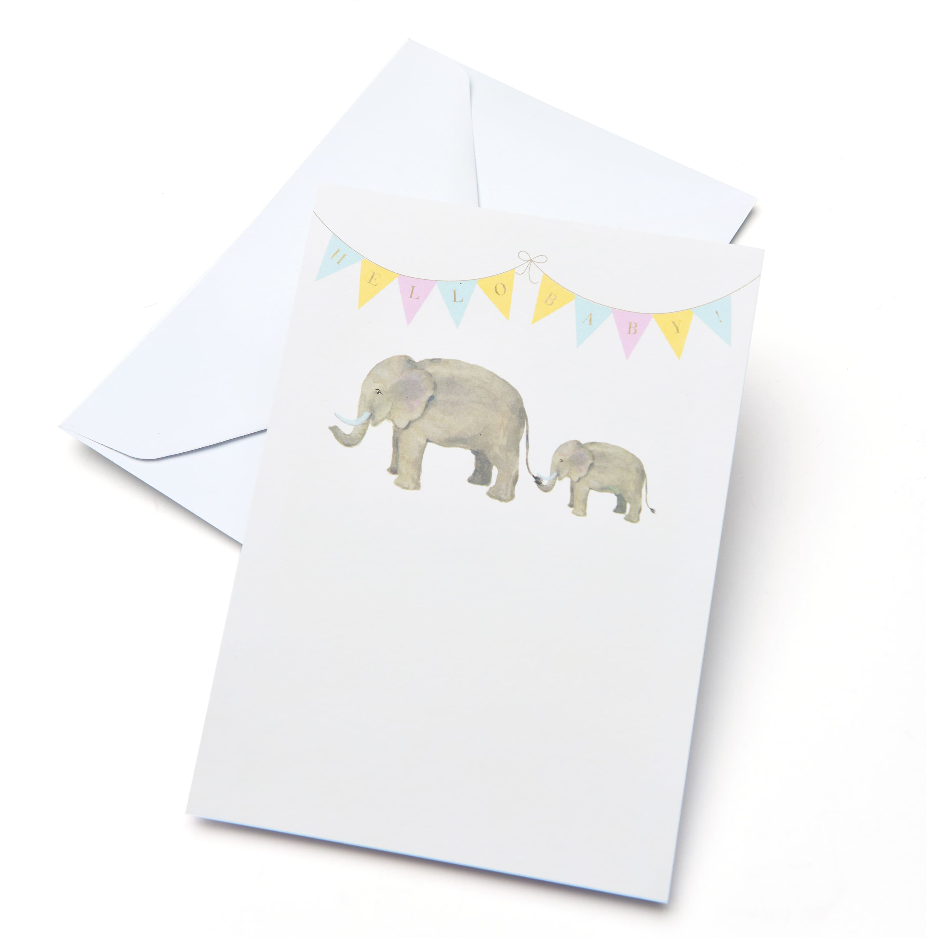 Elephant Flat Cards &#x26; Envelopes by Recollections&#x2122;, 5&#x22; x 7&#x22;