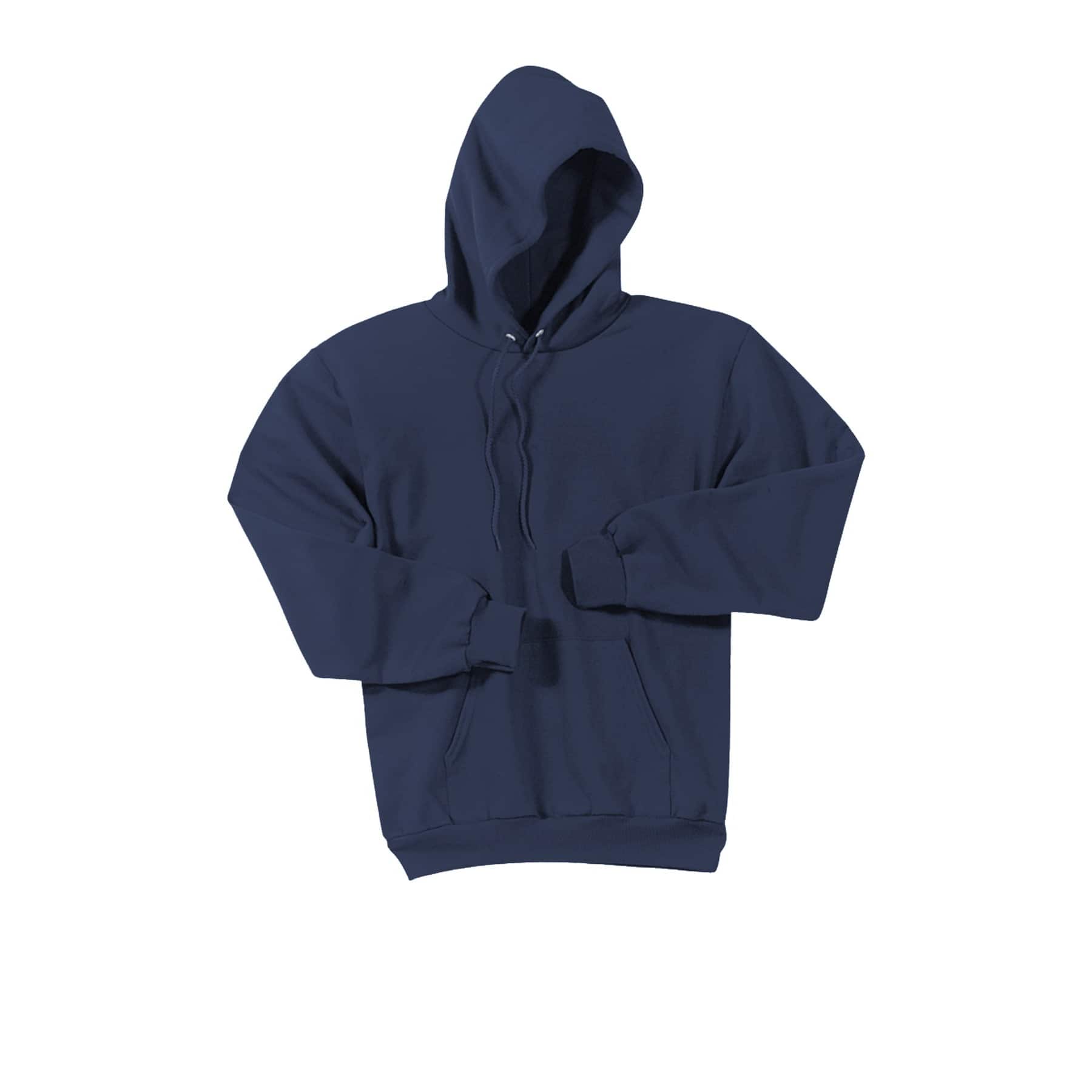 Port & Company® Colors Essential Fleece Pullover Hooded Sweatshirt