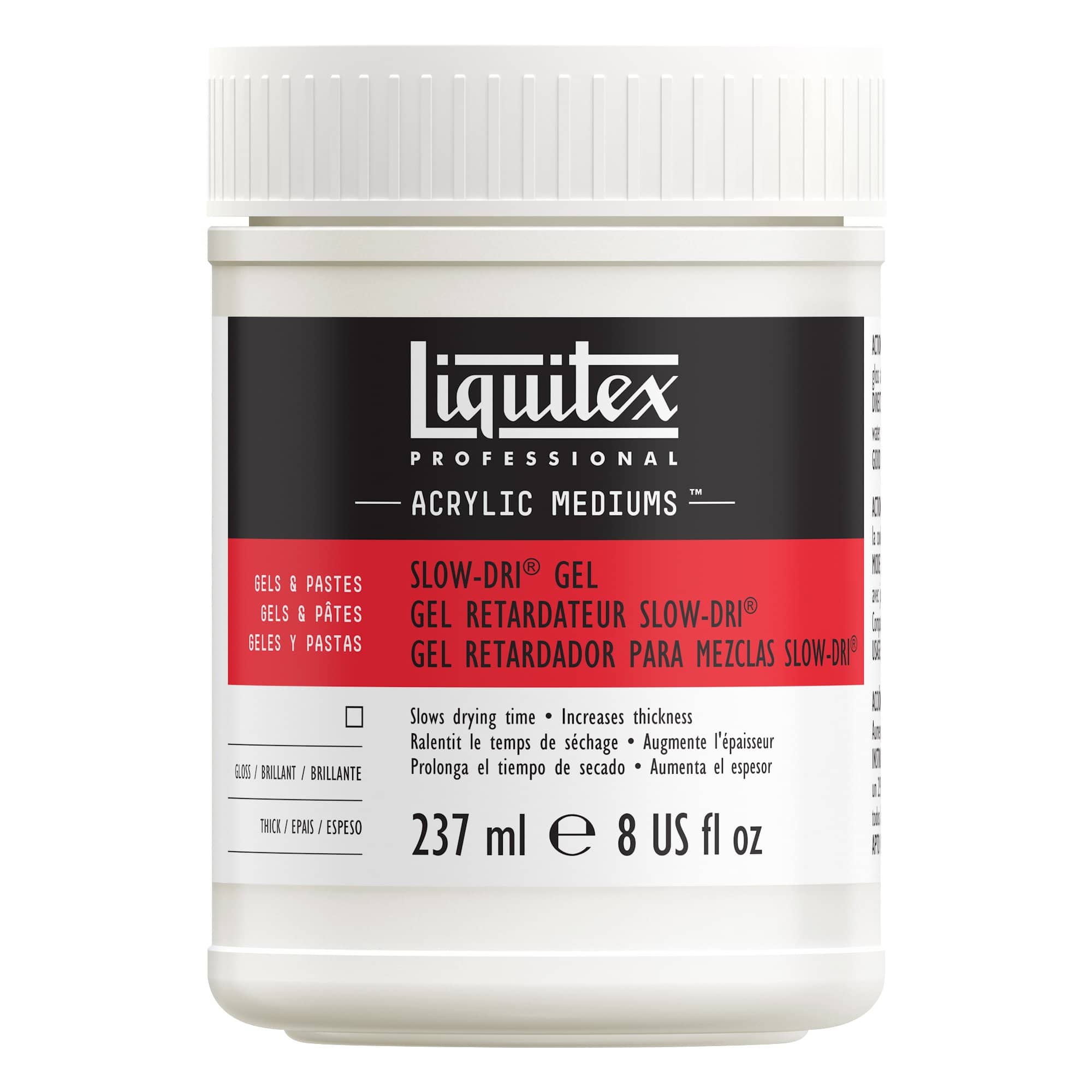 Liquitex&#xAE; Slow-Dri Blending Gel Medium