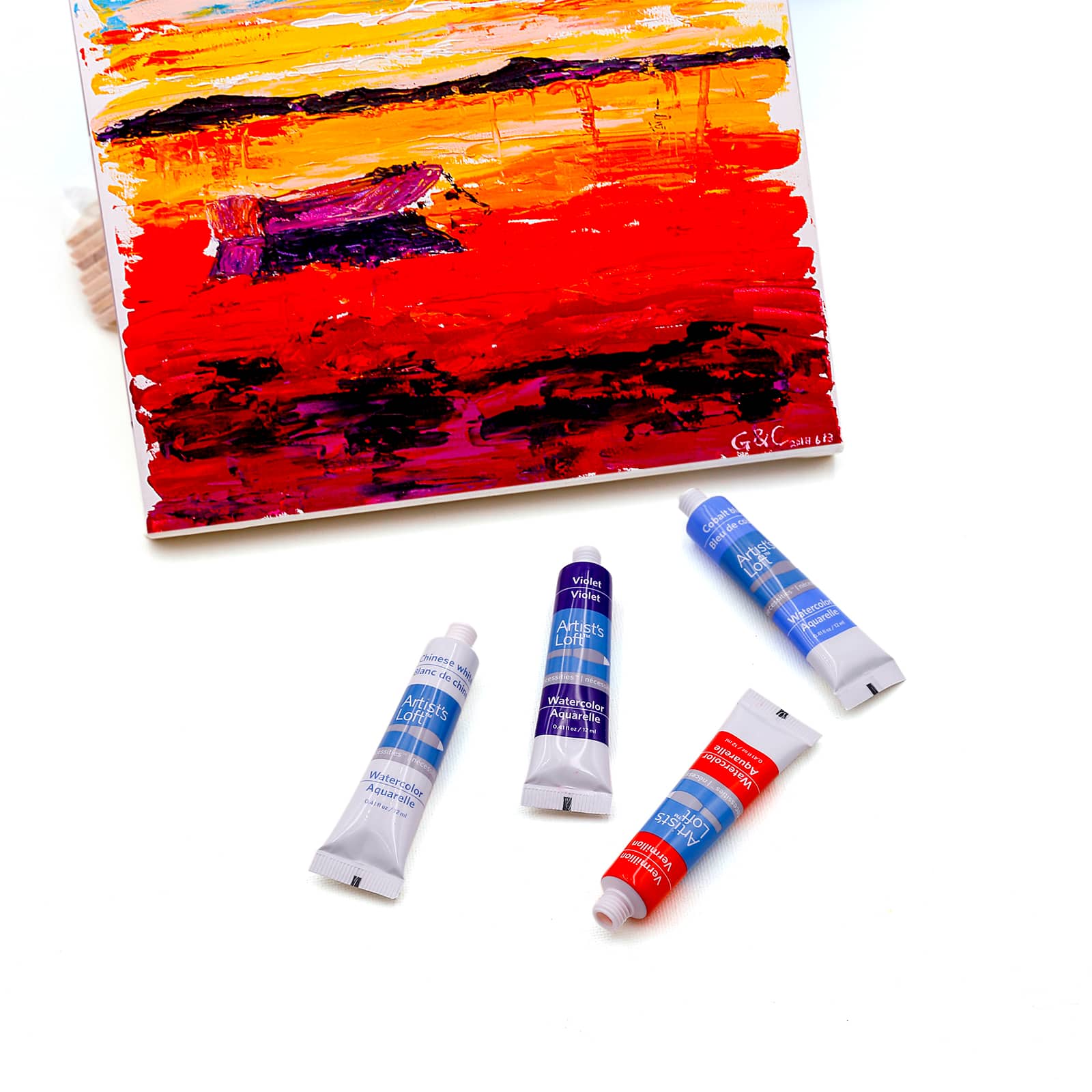 12 Pack: Watercolor Paint Set by Artist&#x27;s Loft&#x2122; Fundamentals&#x2122;