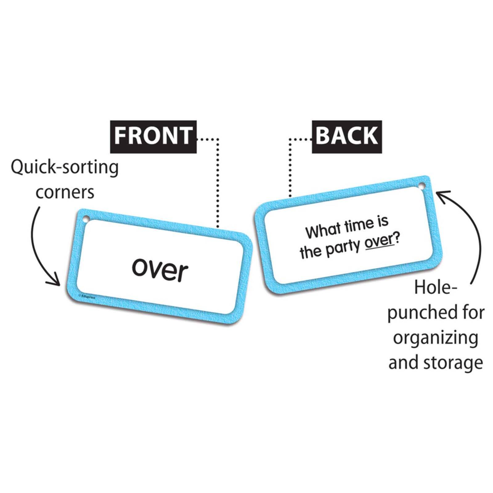 Edupress&#x2122; Sight Words Flash Cards Level 2