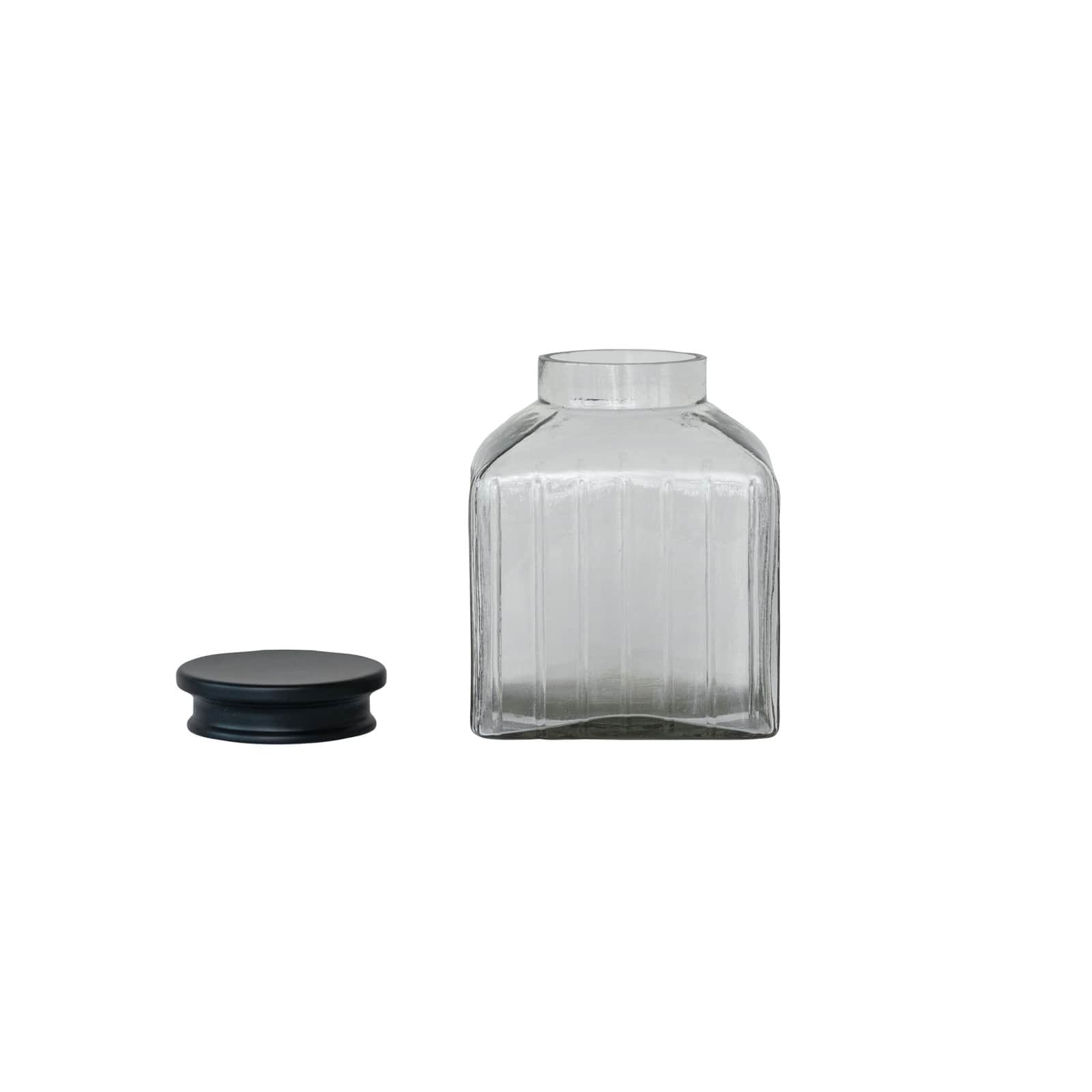 Hello Honey&#xAE; Hello Honey Square Glass Jar with Lid