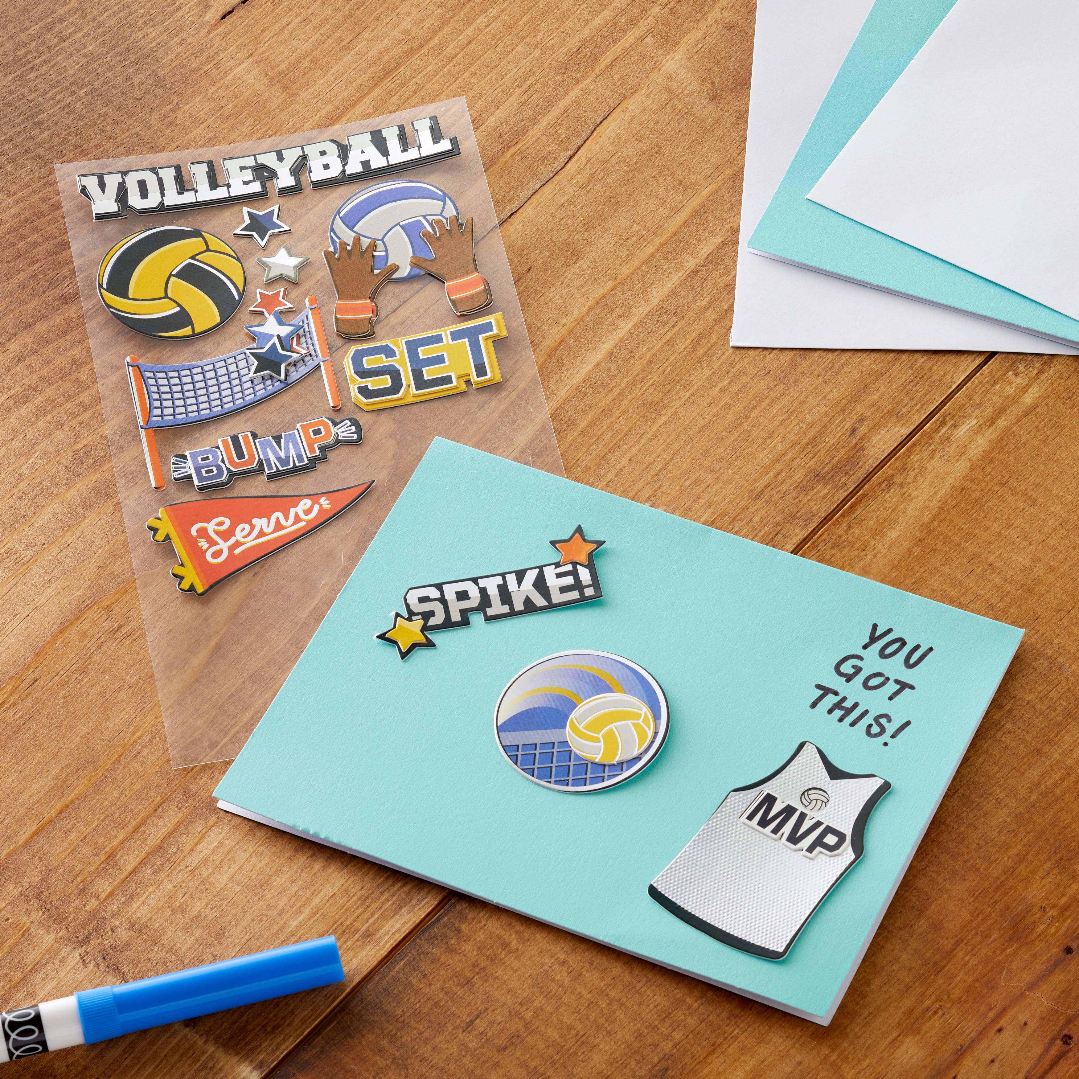 Volleyball Stickers by Recollections™
