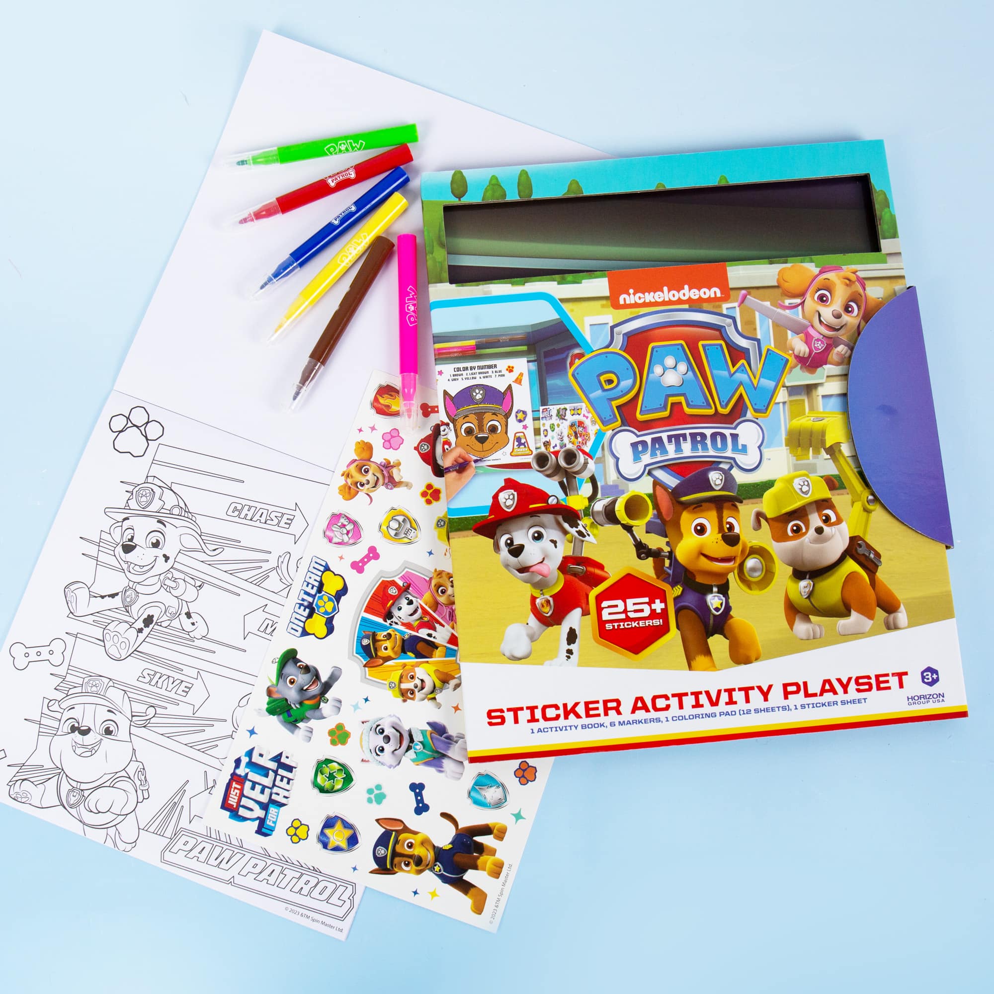 Paw Patrol&#xAE; Sticker Activity Playset