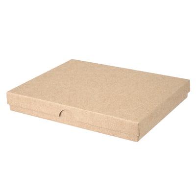25 Pack Corrugated Shipping Boxes 6x4x3 inch with Thank You Stickers, Kraft  Cardboard Packaging Mailer