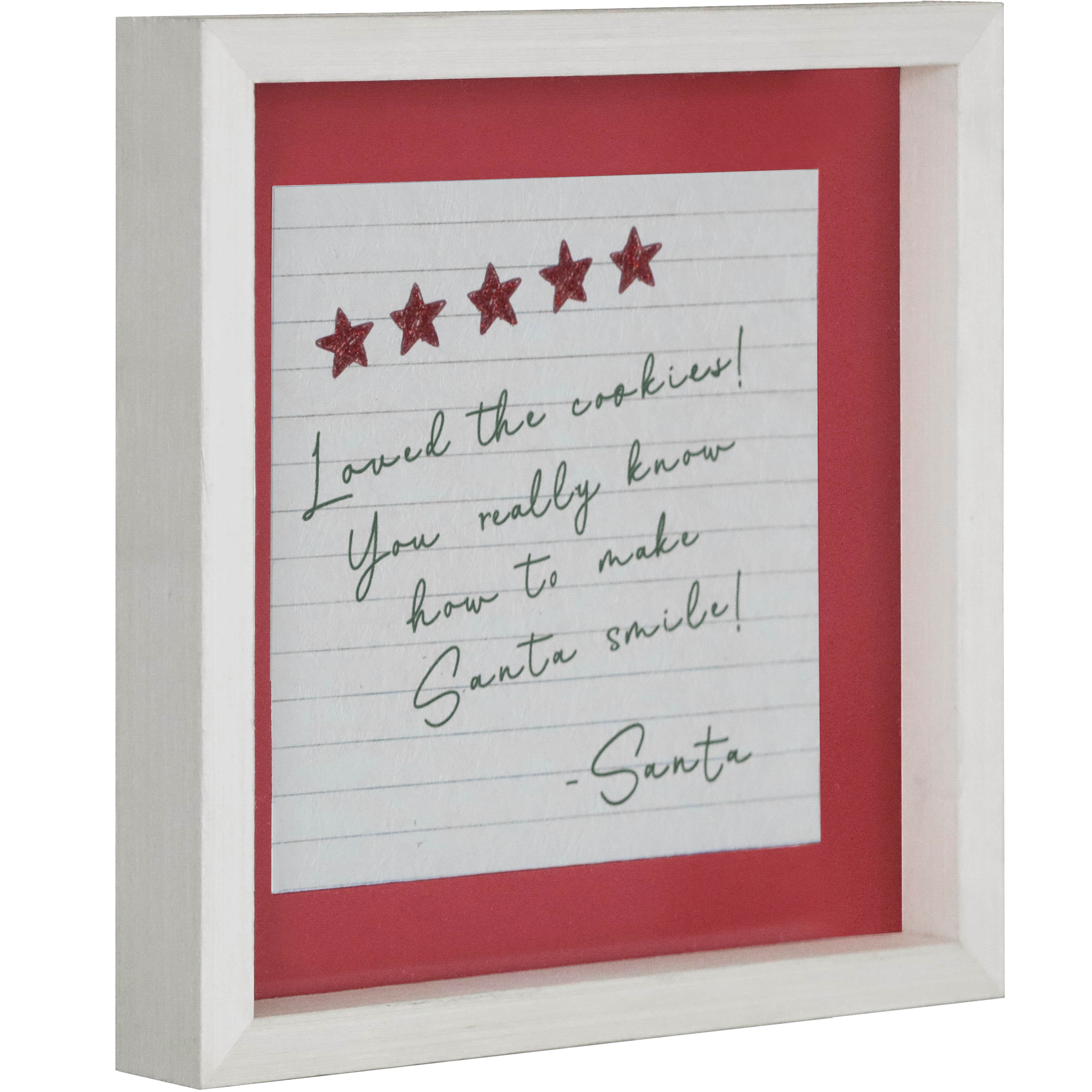 8&#x22; Santa&#x27;s Letter D&#xE9;cor Accent by Ashland&#xAE;