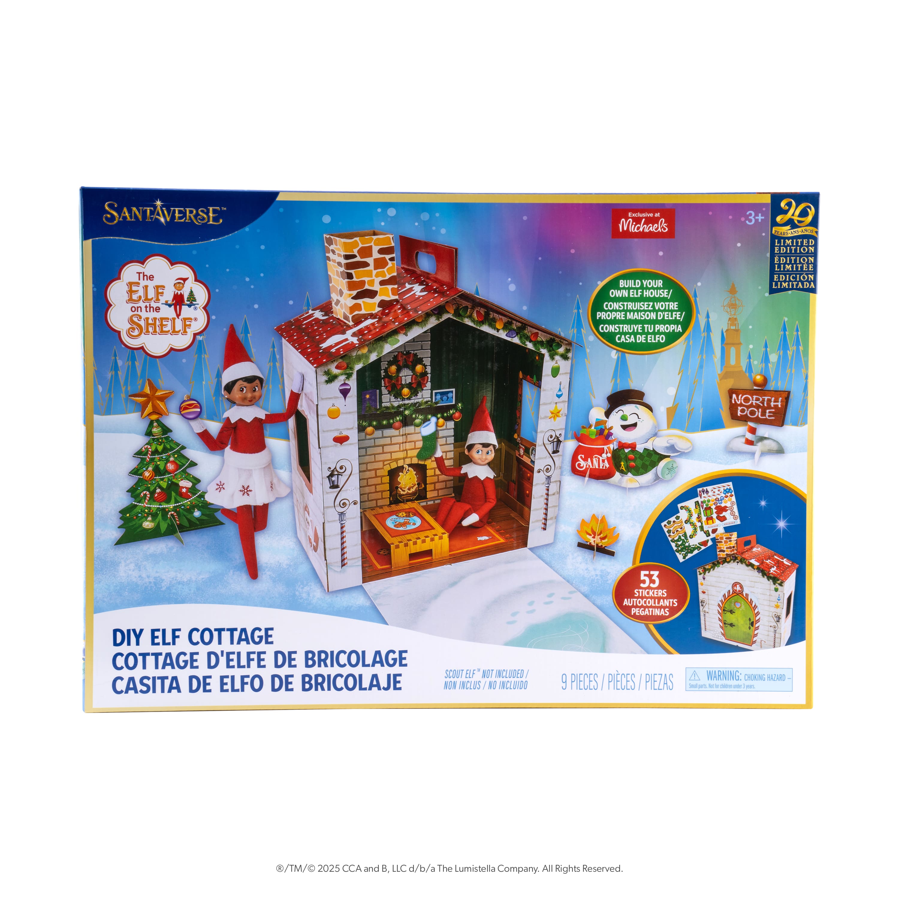 The Elf on the Shelf&#xAE; DIY Elf Cottage