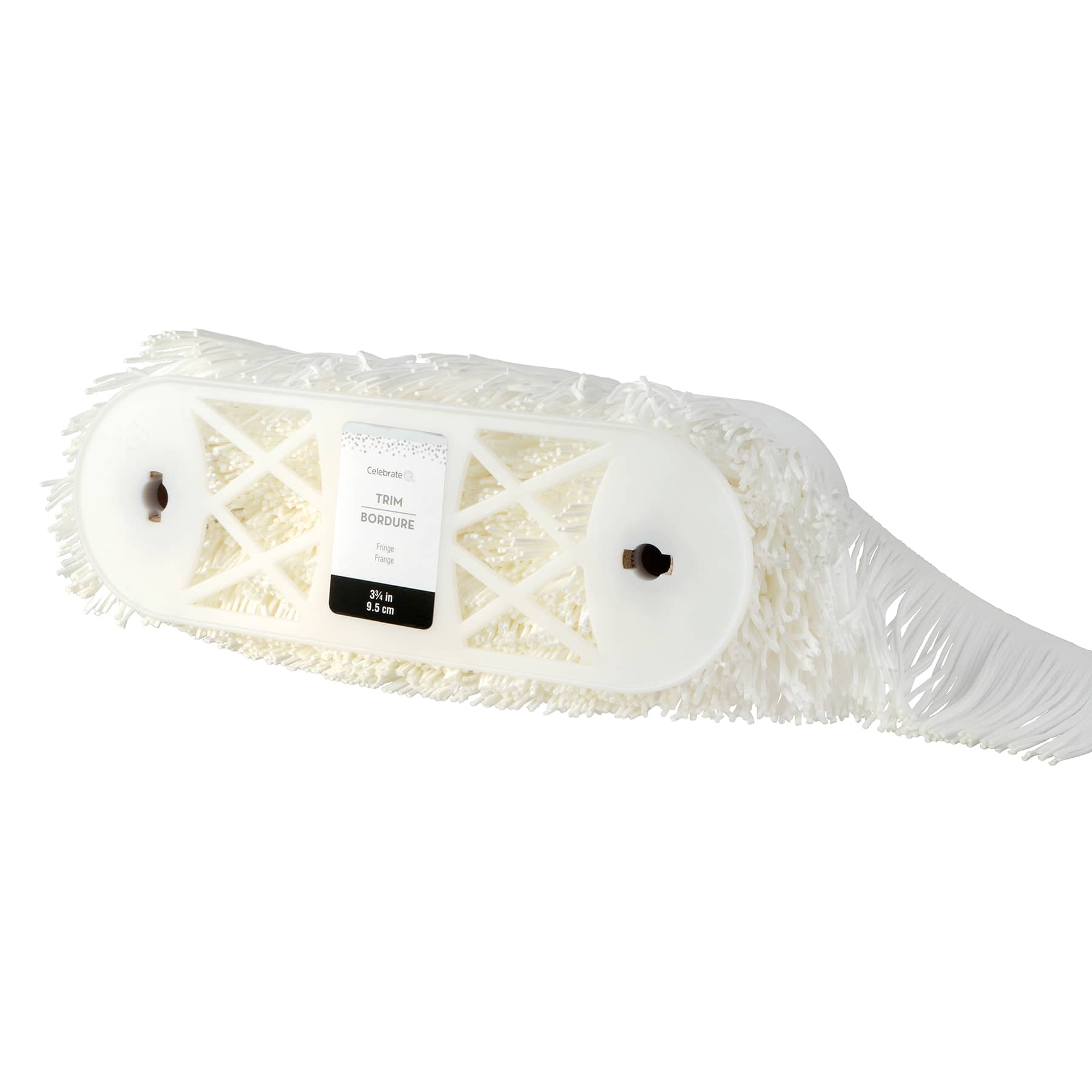 3.75&#x22; Flocked Fringe Trim by Celebrate It&#xAE;