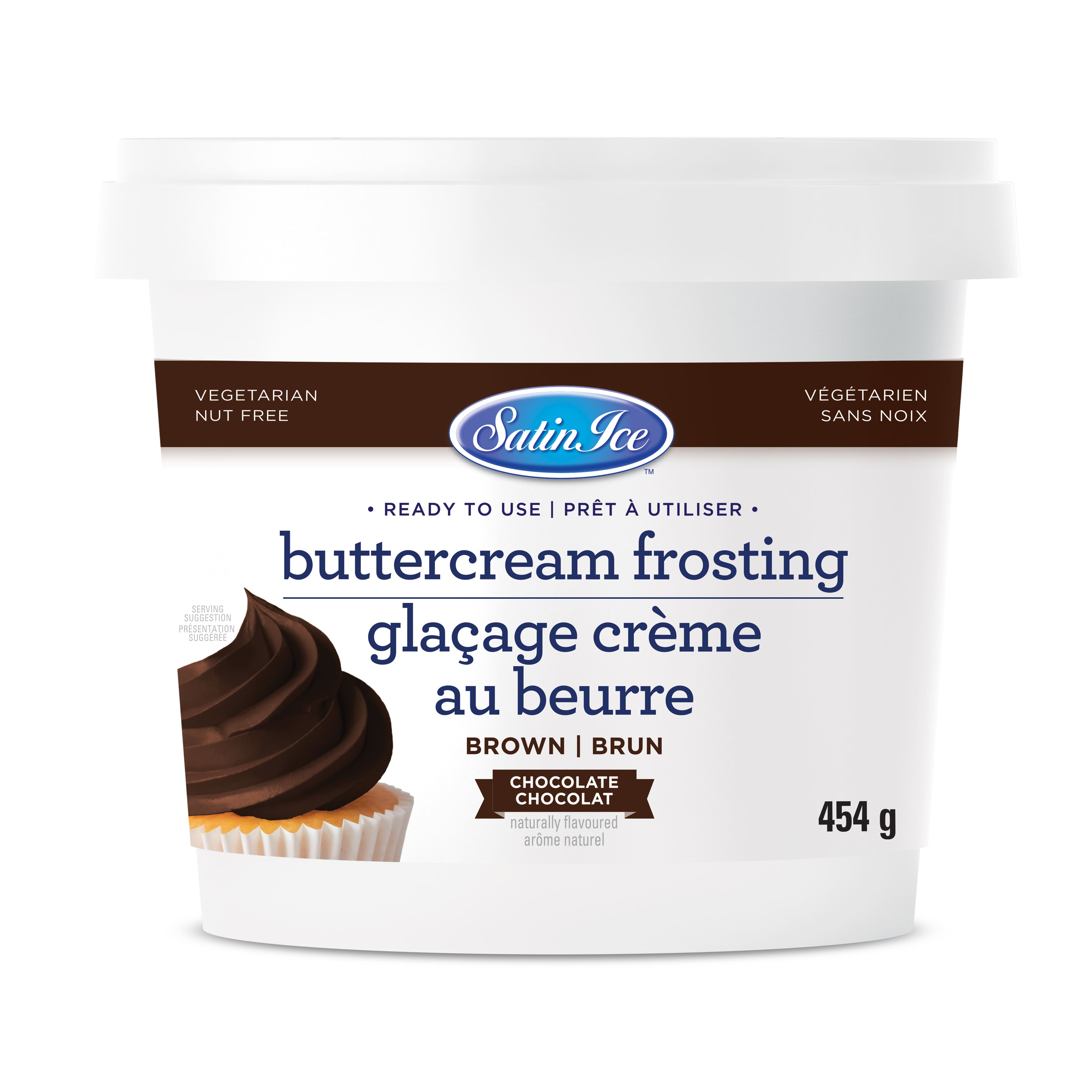 Gla&#xE7;age cr&#xE8;me au beurre Satin Ice