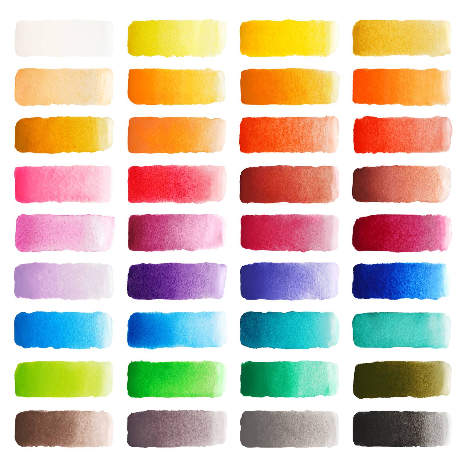 Arteza® Kids Watercolor Kit, 36 Assorted Colors