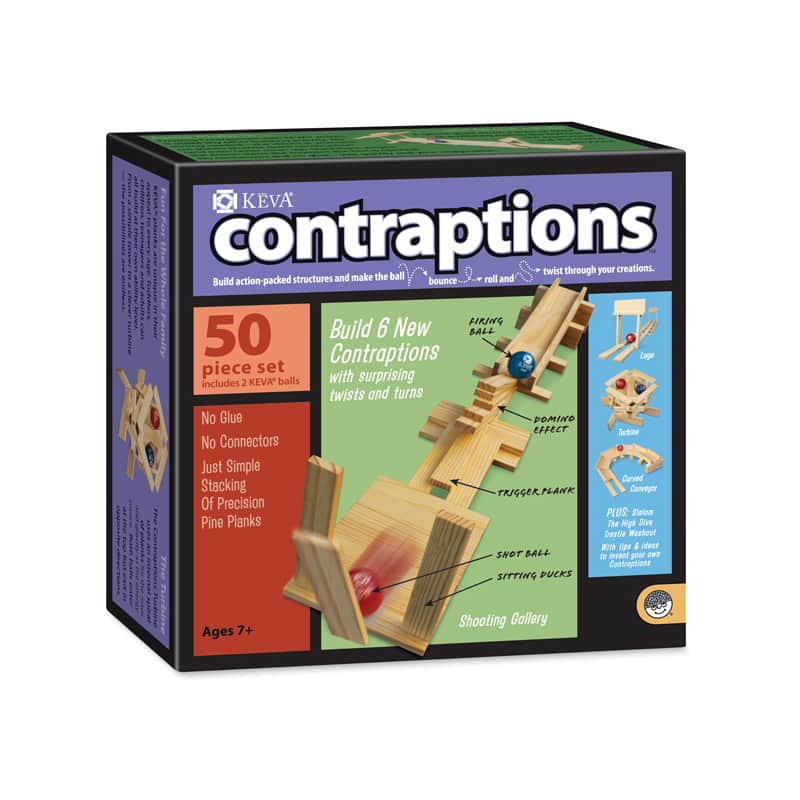 KEVA&#xAE; Contraptions 50 Plank Set