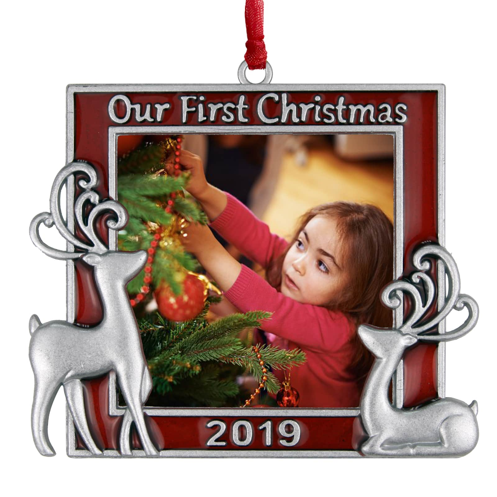 Shop For The Our First Christmas 2019 Frame Ornament By Studio