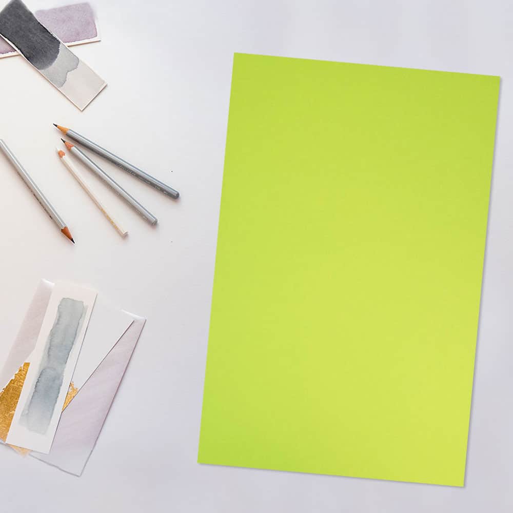 JAM Paper Bright 11" x 17" Tabloid Cardstock, 50 Sheets