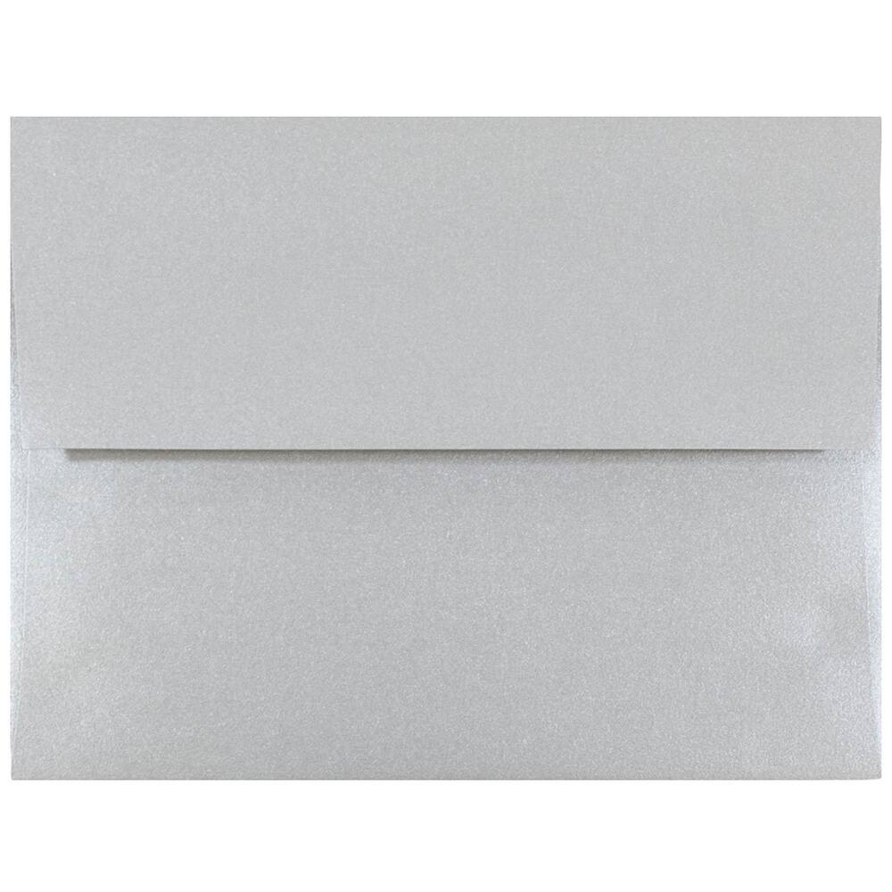 JAM Paper 4.375" x 5.75" Metallic Invitation Envelopes, 50ct.