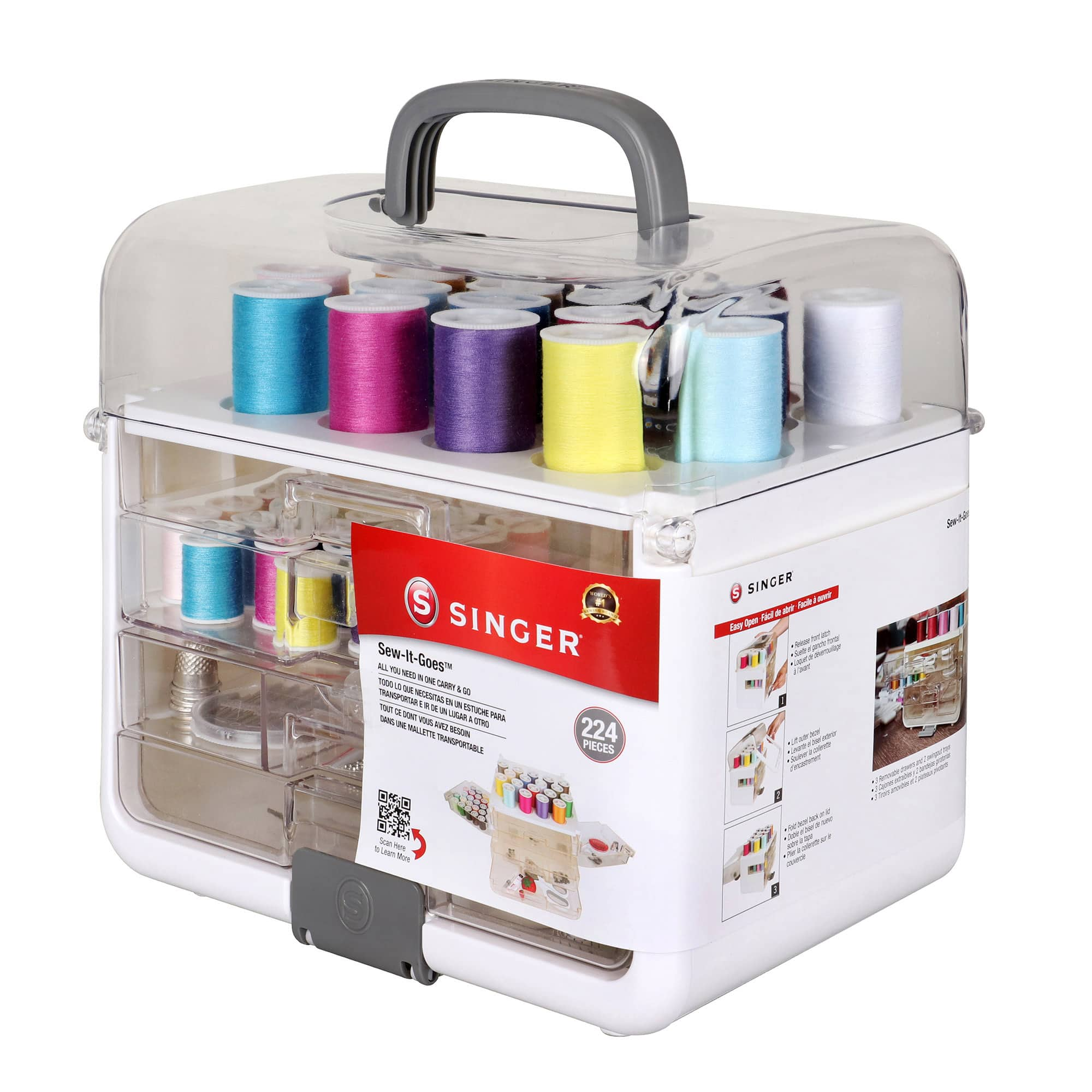 SINGER&#xAE; Sew It Goes&#x2122; All-in-One Sewing Kit