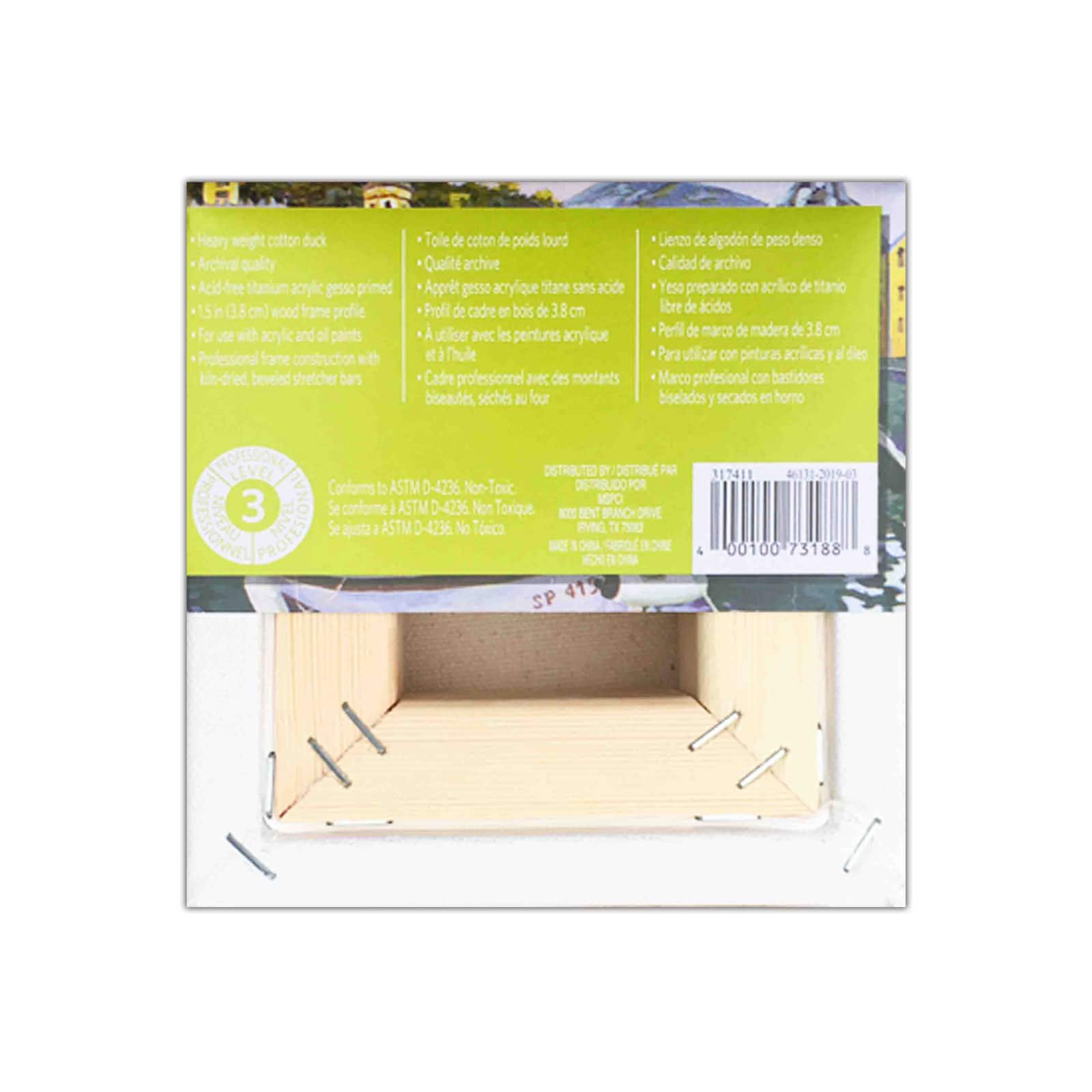 12 Pack: Level 3 Gallery Wrapped Heavy Duty Canvas by Artist&#x27;s Loft&#xAE;