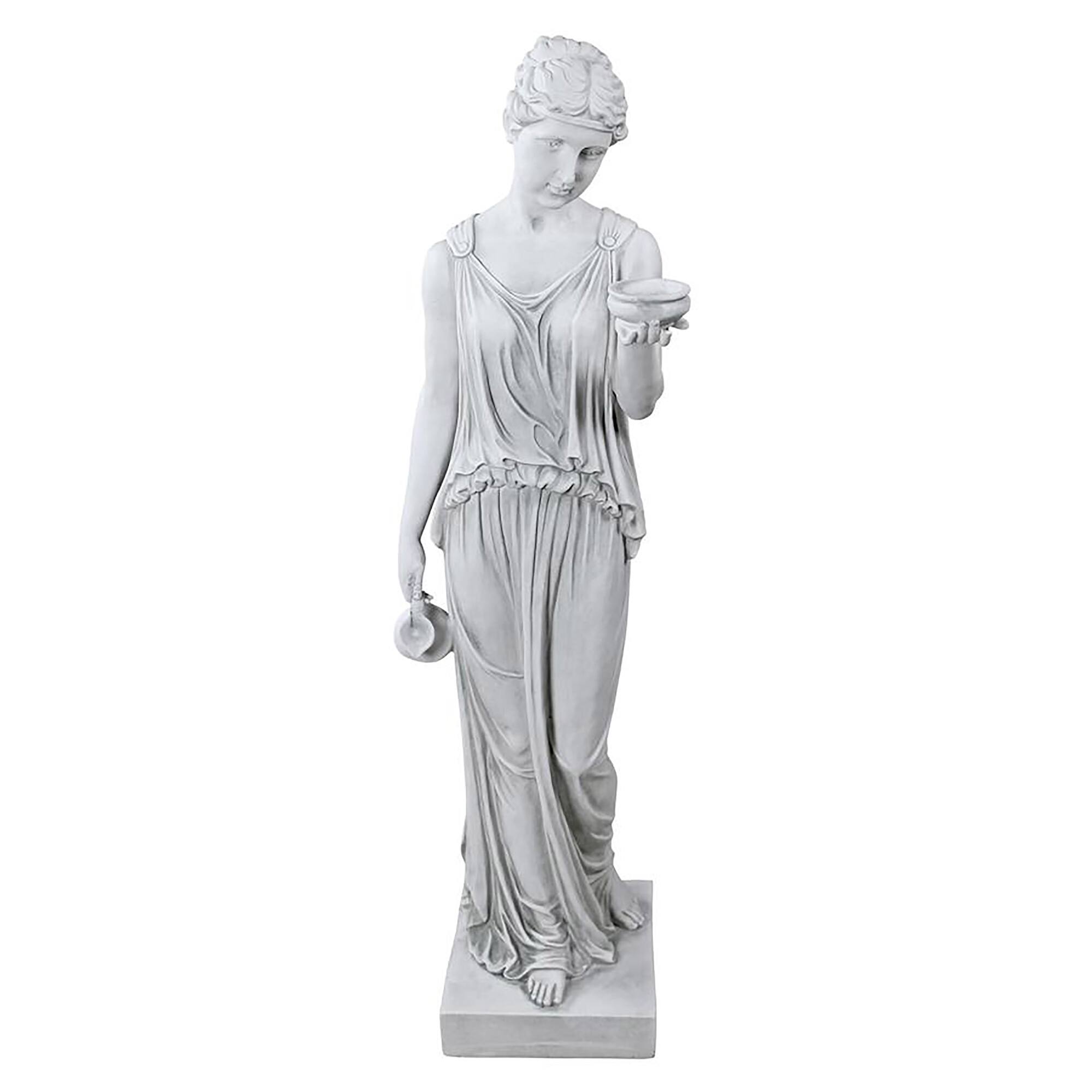 Design Toscano 32&#x22; Hebe the Goddess of Youth Statue
