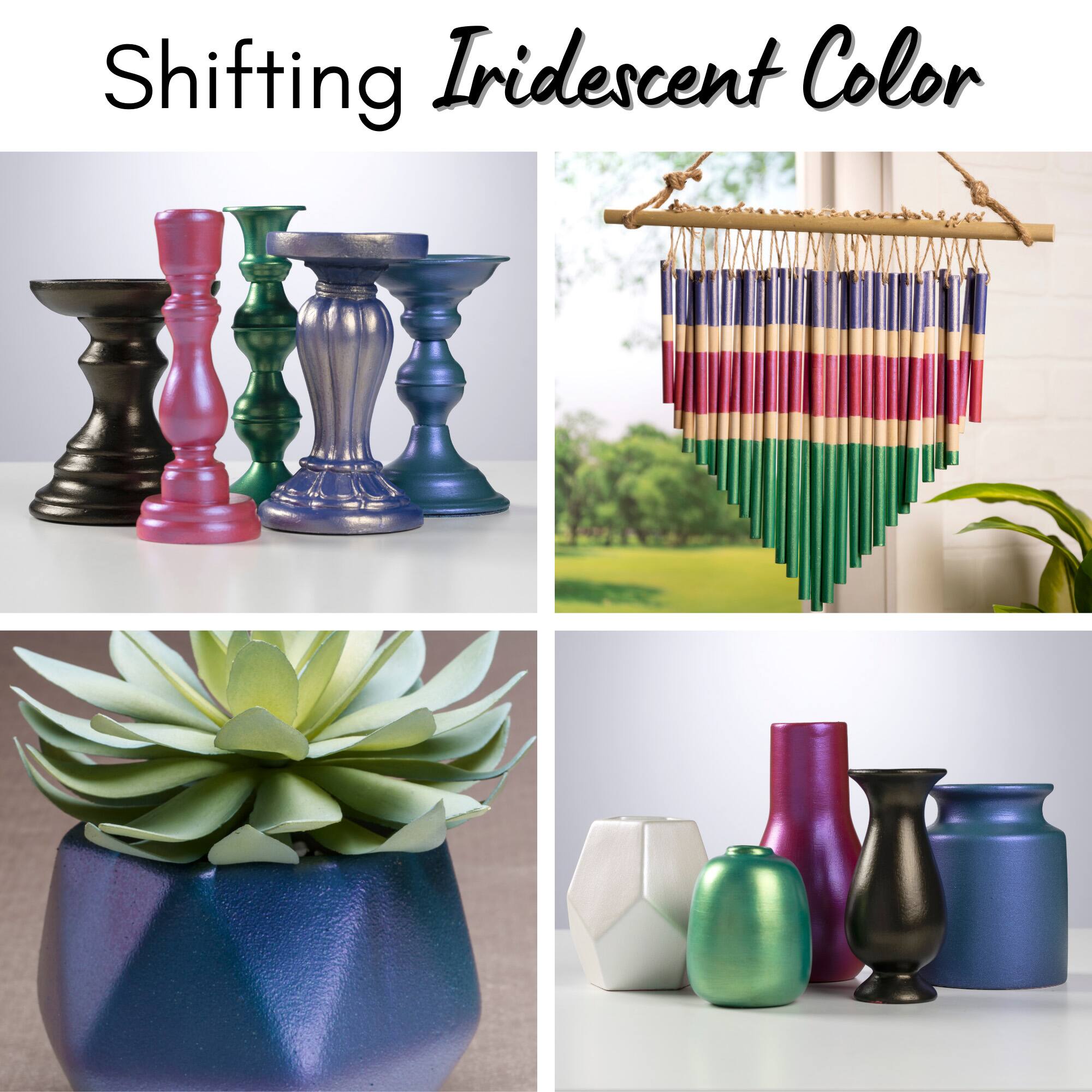 FolkArt&#xAE; Color Shift Gloss Acrylic Craft Paint 8 Color Set