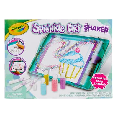 Crayola® Sketch & Color Art Kit, Michaels