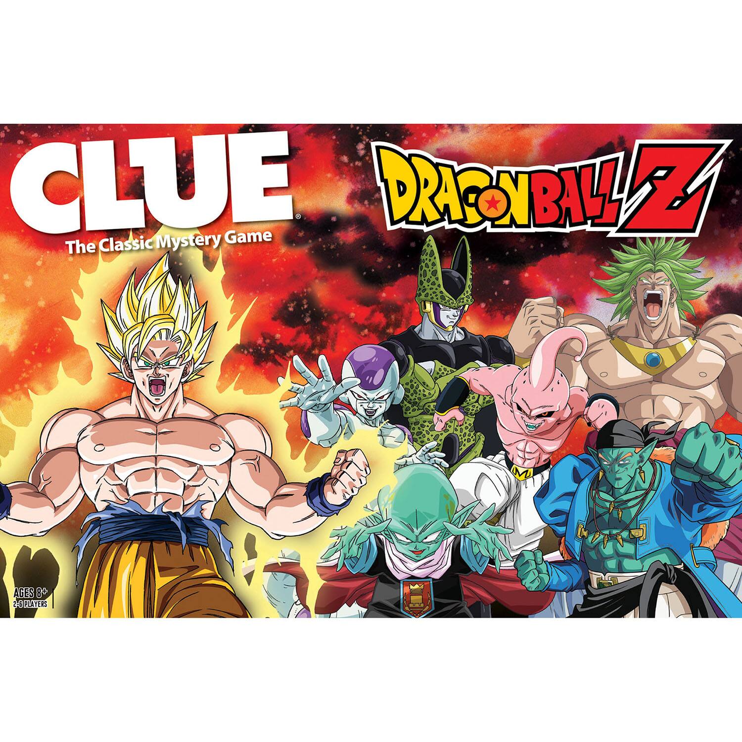 CLUE&#xAE;: Dragon Ball Z