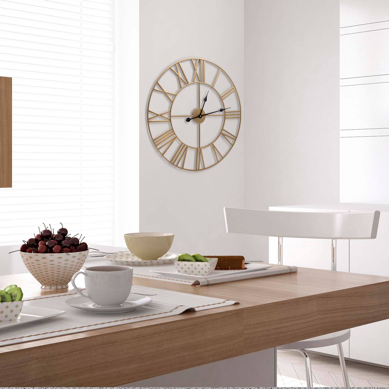 Sorbus&#xAE; 24&#x22; Round Oversized Wall Clock