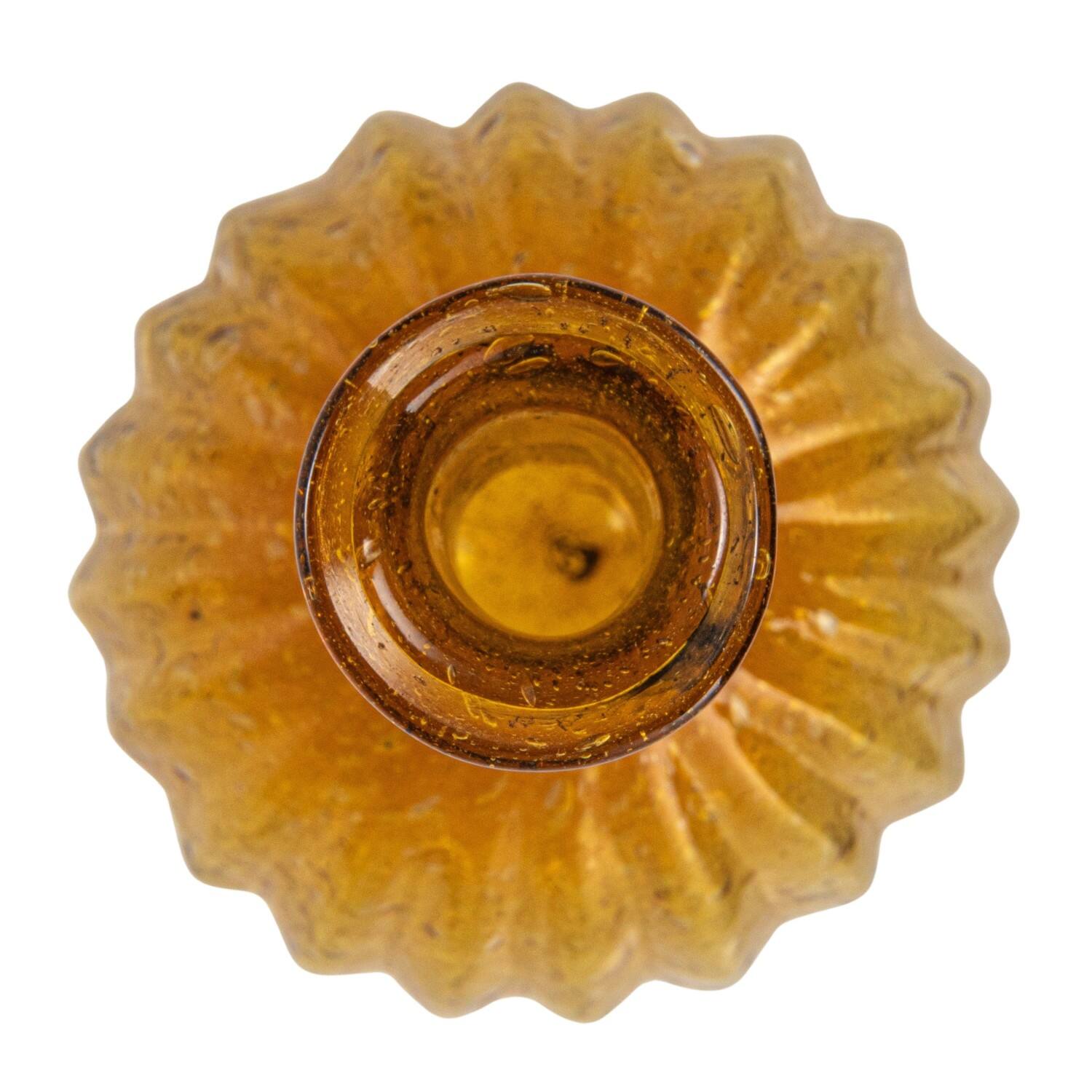 Hello Honey® Embossed Reclaimed Glass Vase Set