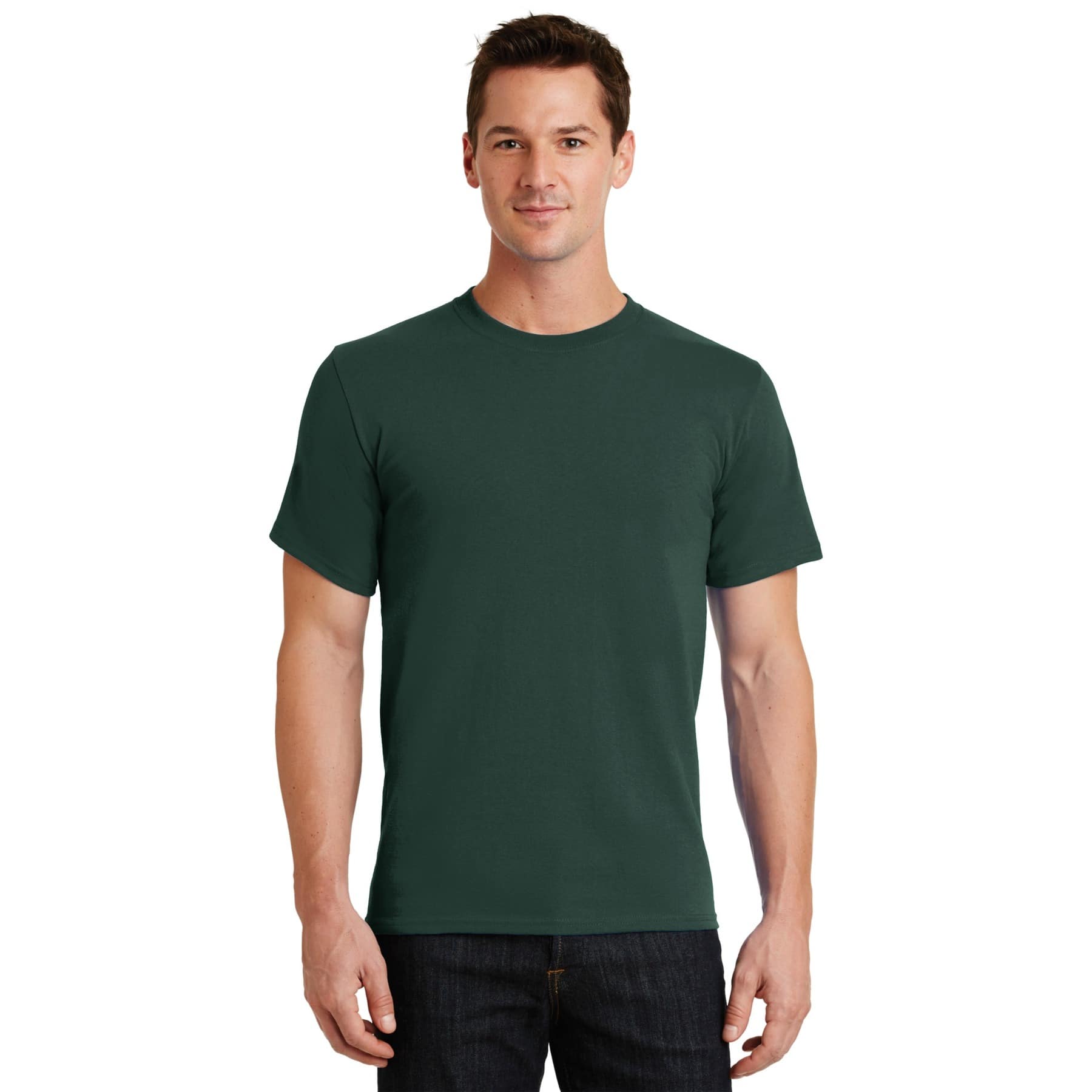 Port &#x26; Company&#xAE; Essential Green Shades Adult T-Shirt