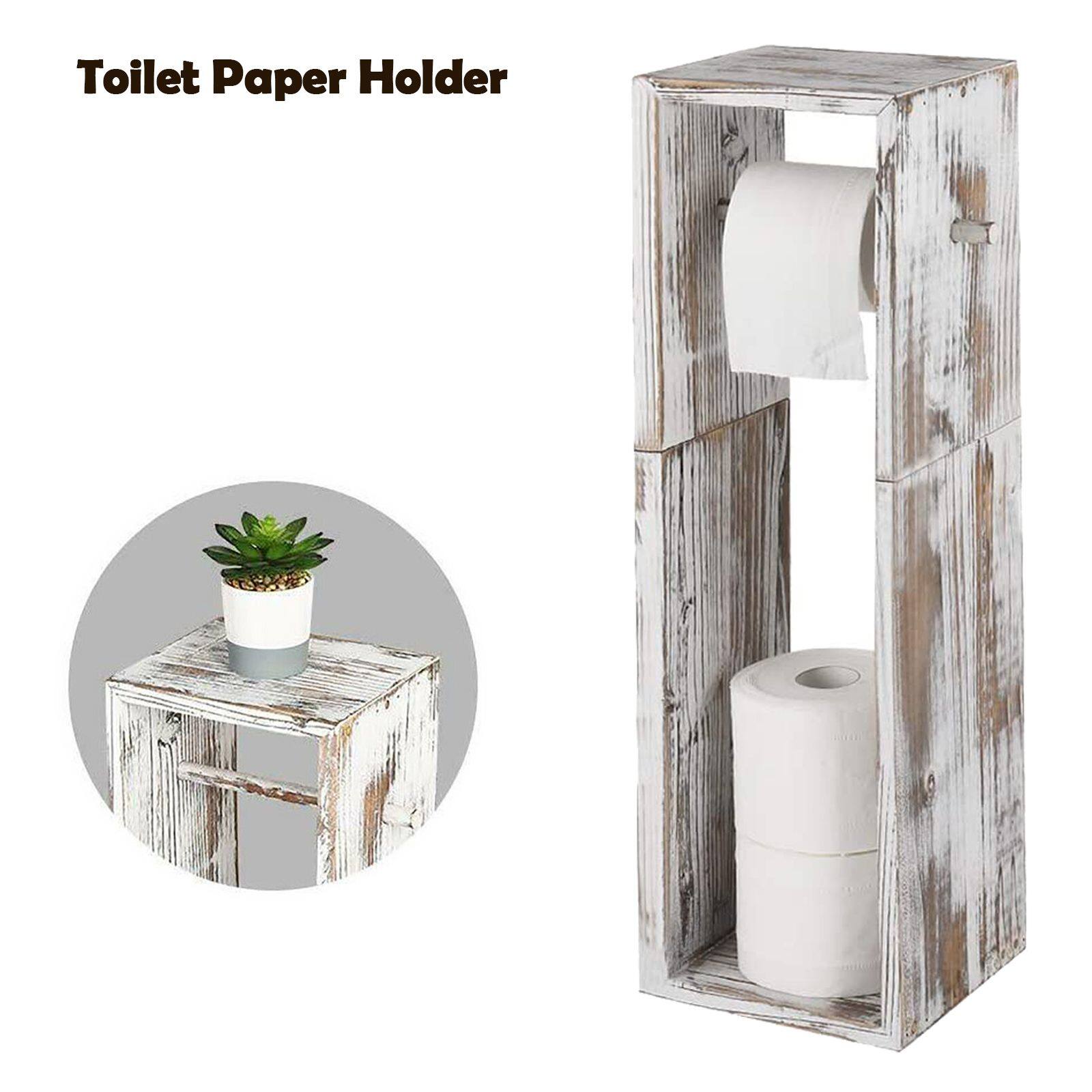 Brown Toilet Paper Holder