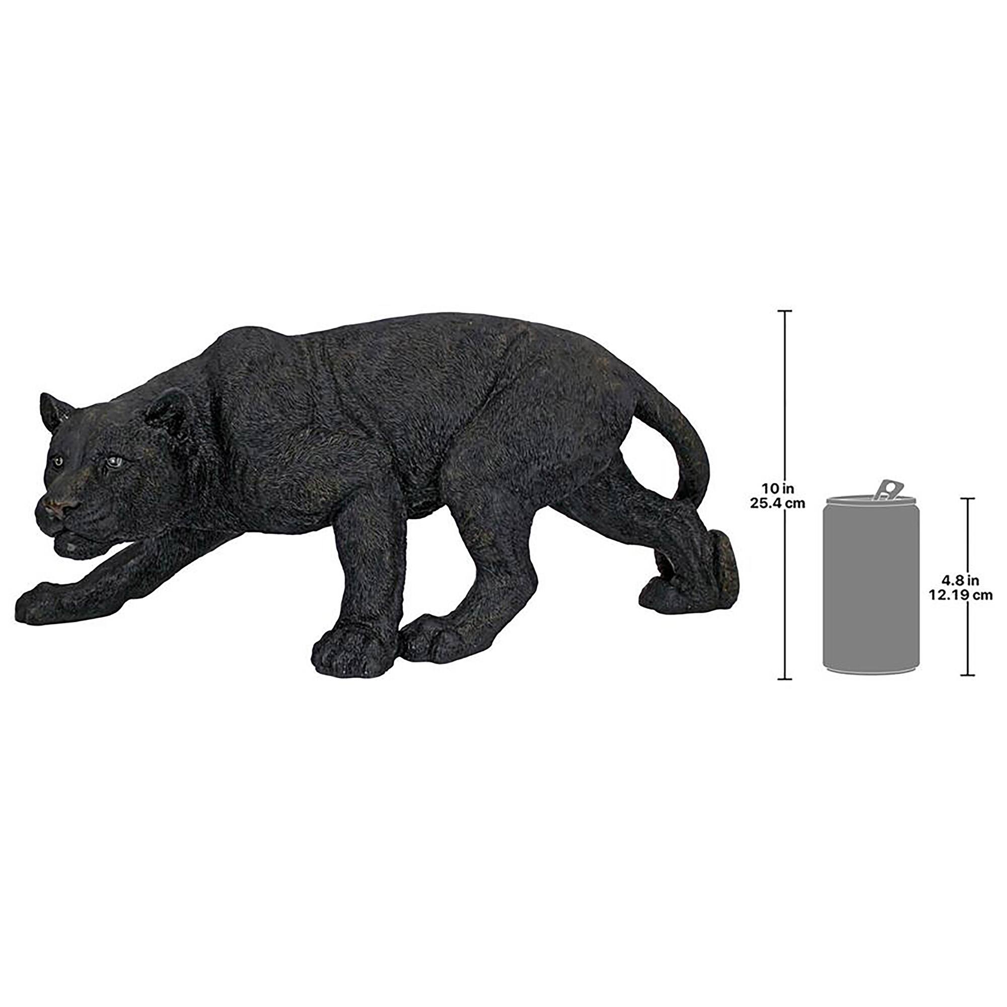 Design Toscano 26&#x22; Black Panther Statue