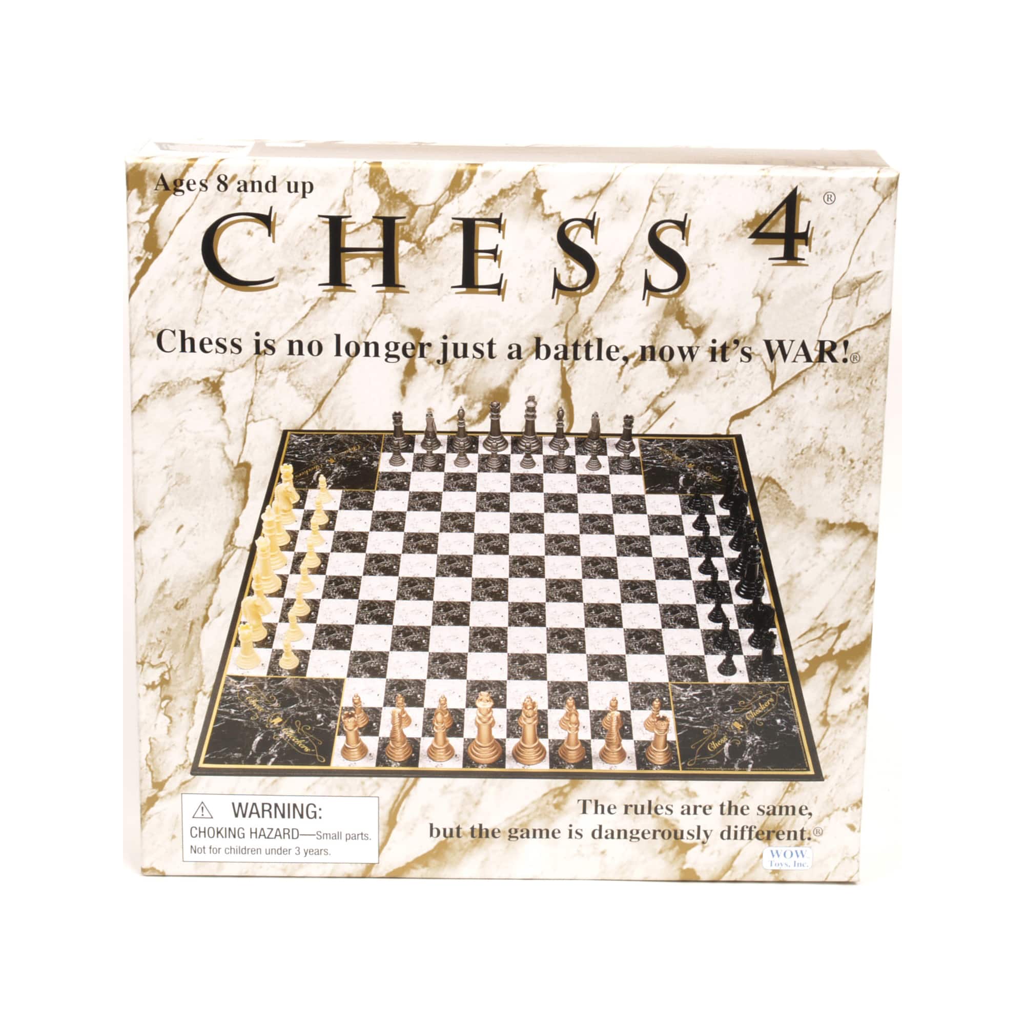 Chess 4&#xAE; Strategy Game