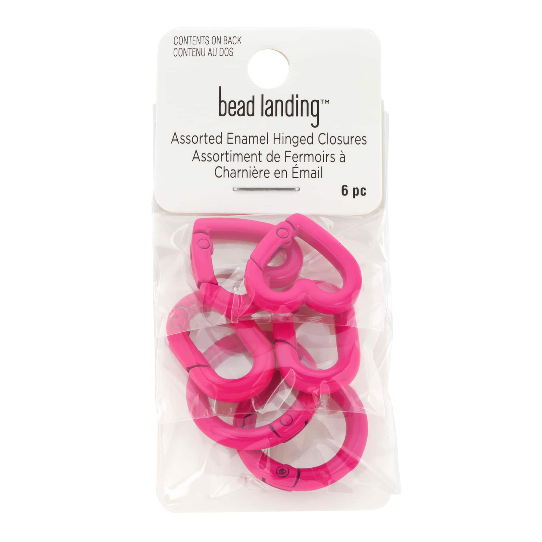 12 Pack: Enameled Hinge Closure Assortment by Bead Landing™