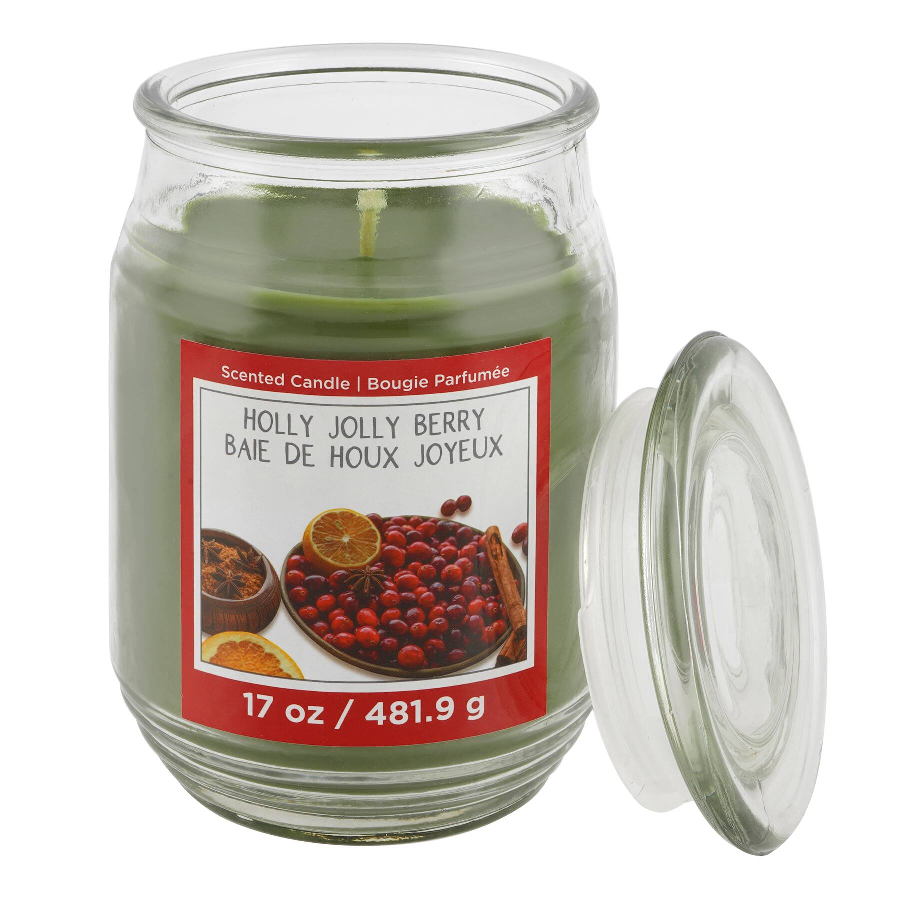 Holly Jolly Berry Scented Jar Candle by Ashland® | Candles | Michaels