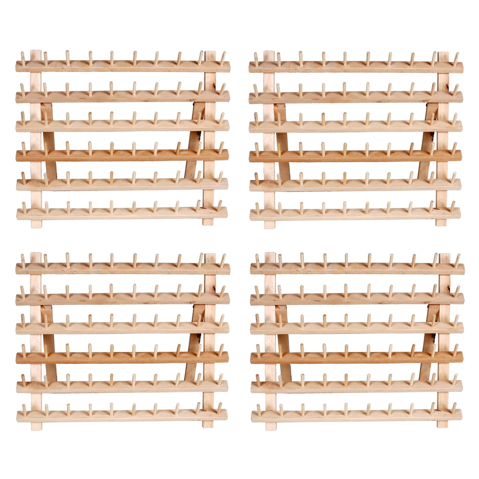 Dritz&#xAE; Wooden Thread Rack, 4ct.