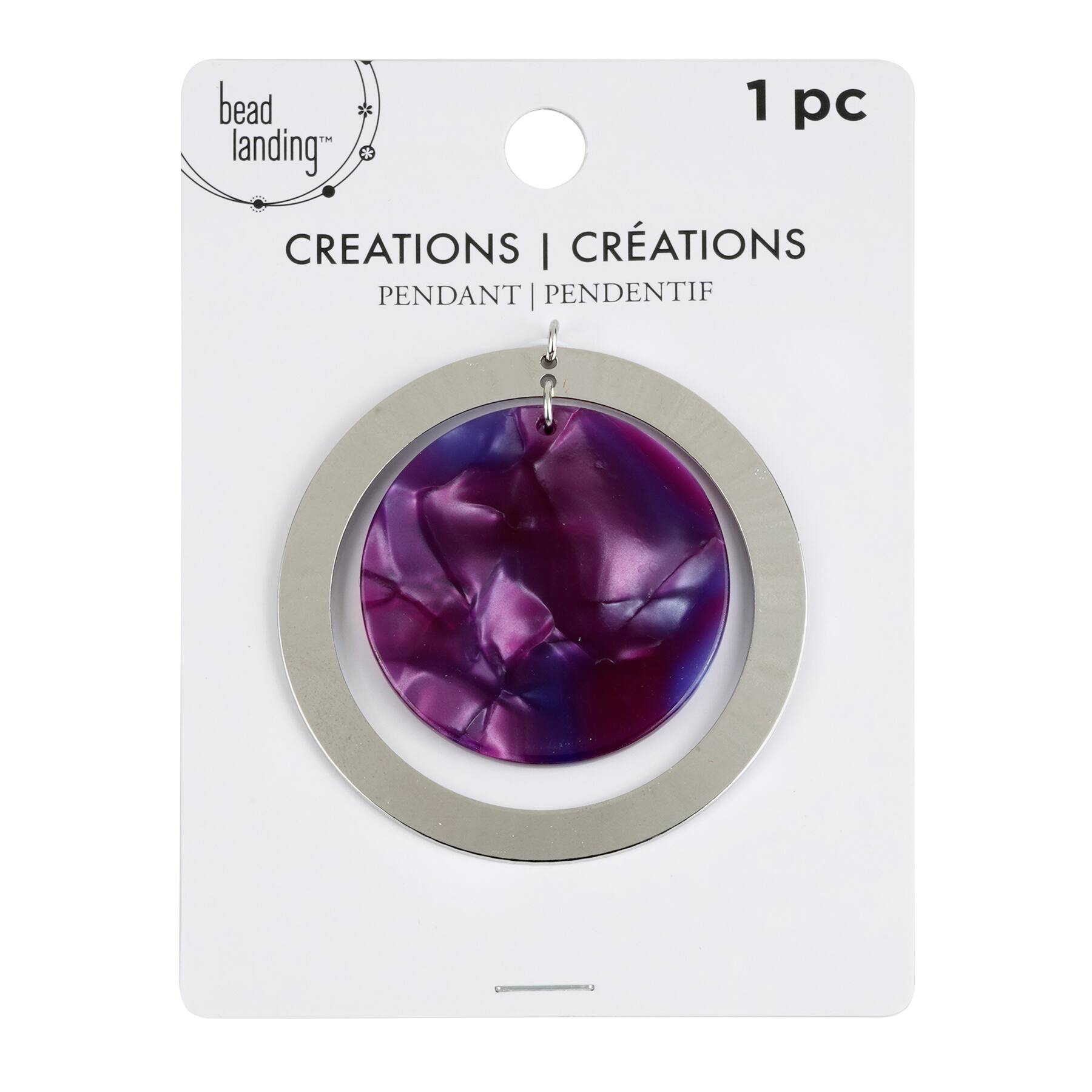 Creations Circular Pendant by Bead Landing™