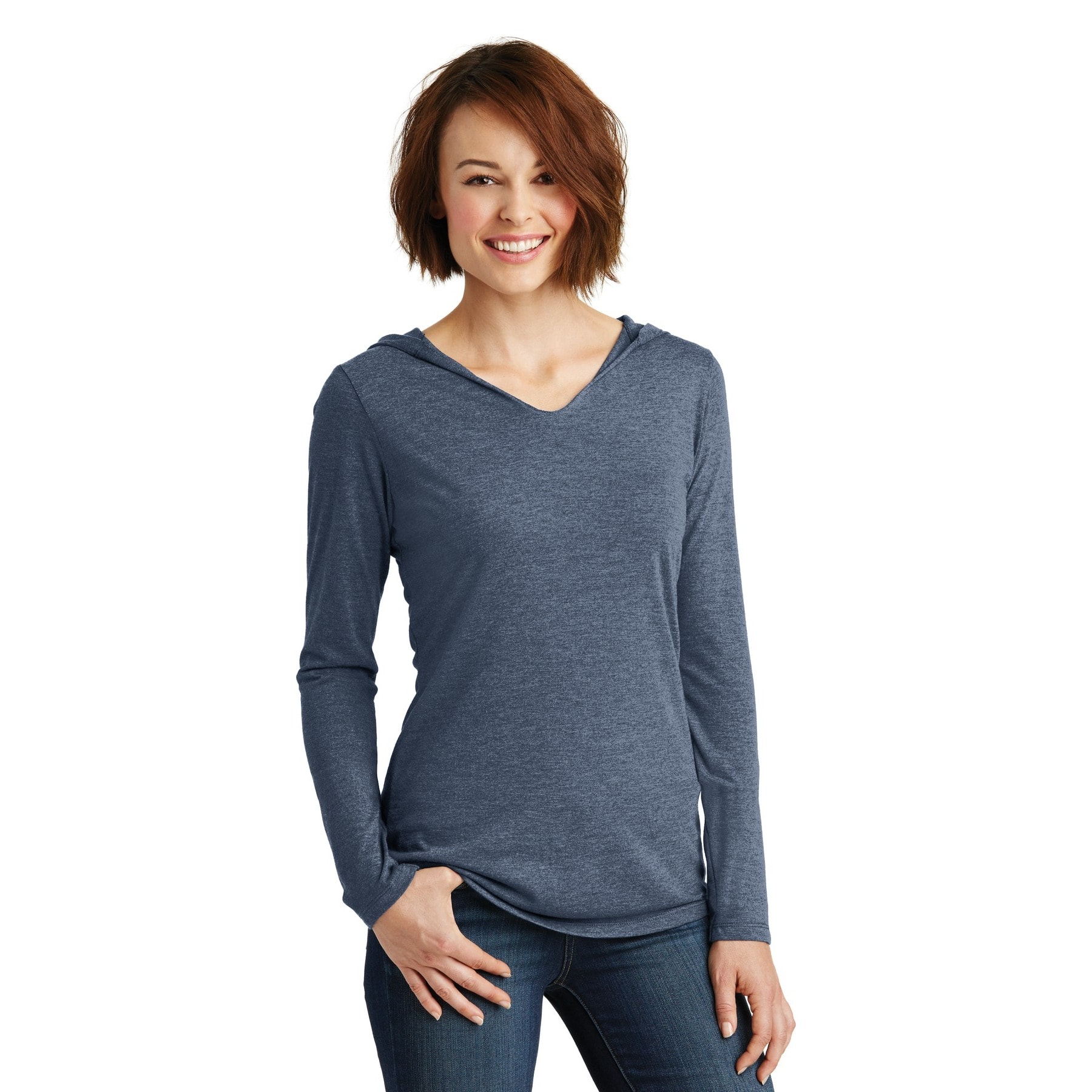 District&#xAE; Women&#x27;s Perfect Tri&#xAE; Long Sleeve Hoodie