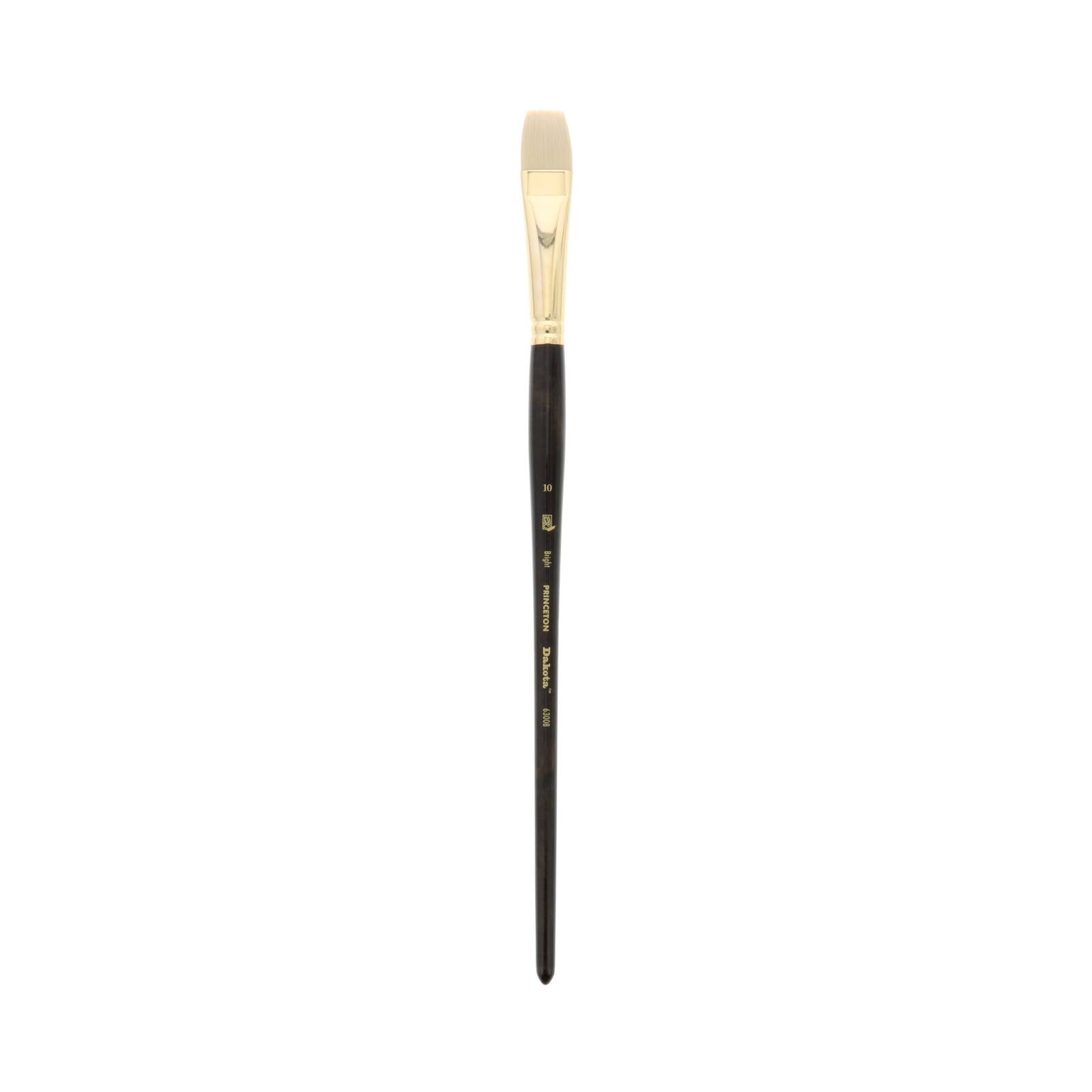 Princeton™ Dakota™ Synthetic Hog Bristle Bright Brush
