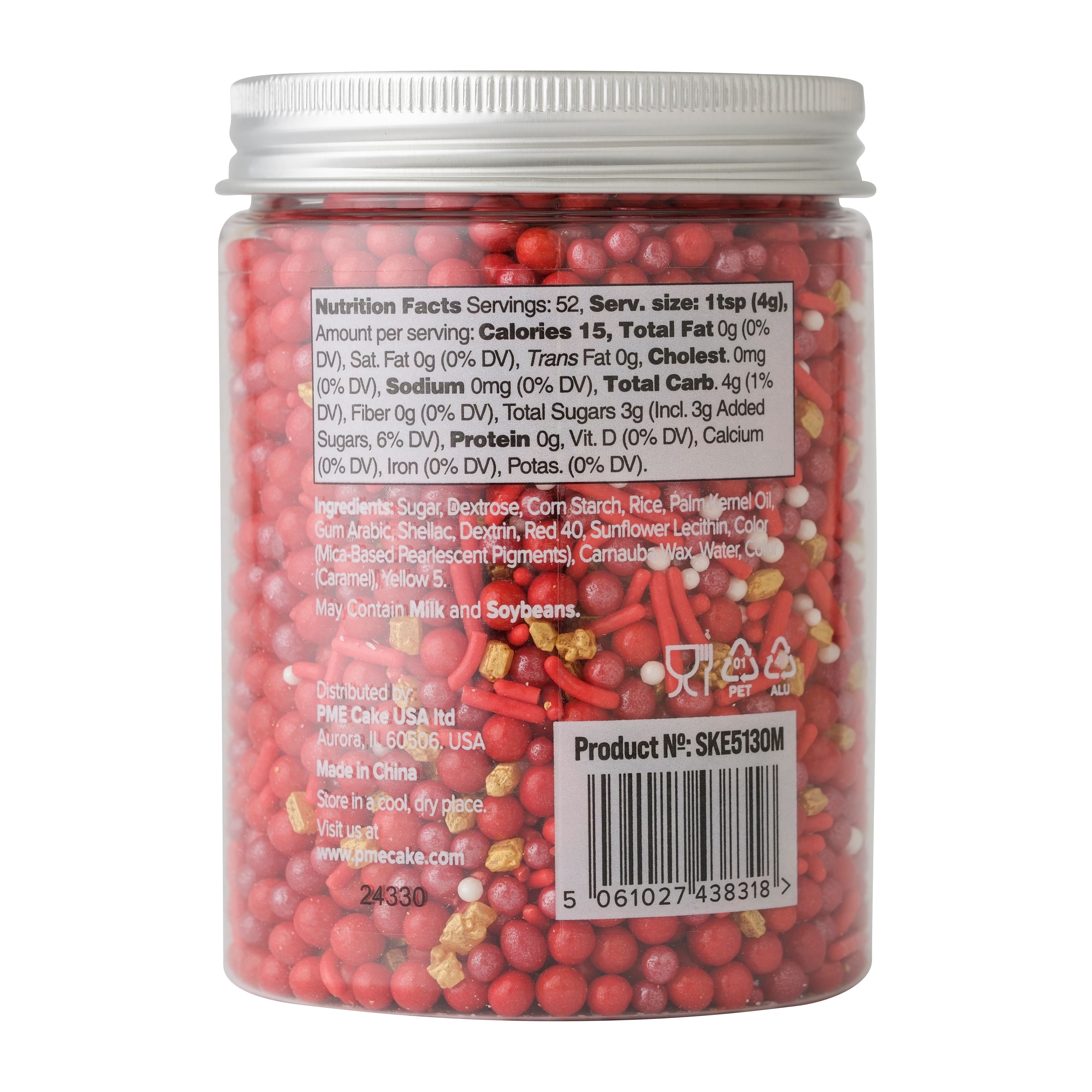 PME Cake Sweet Street&#xAE; 7.3oz. Sprinkle Mix