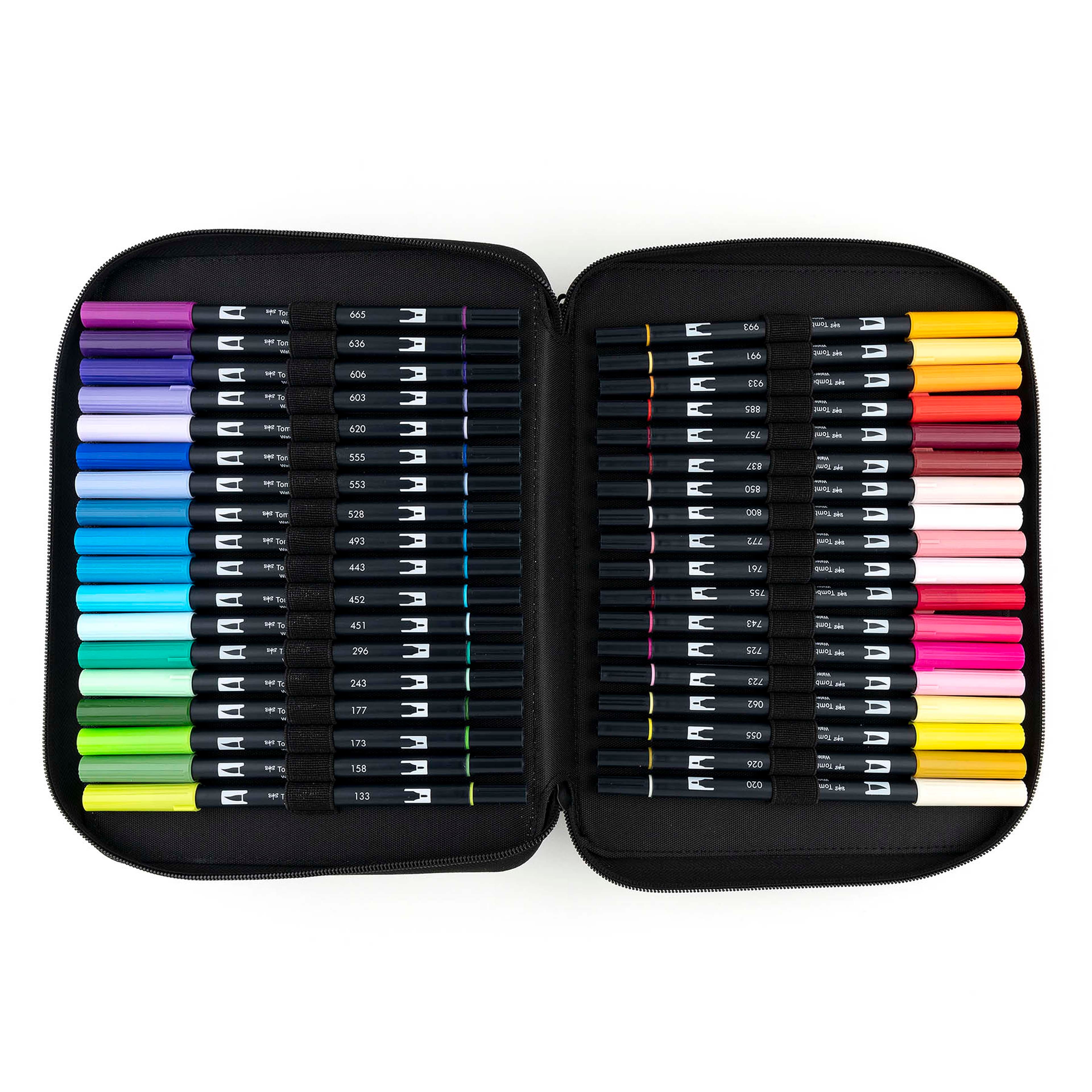 Tombow Dual Brush Pen & Marker Case Set