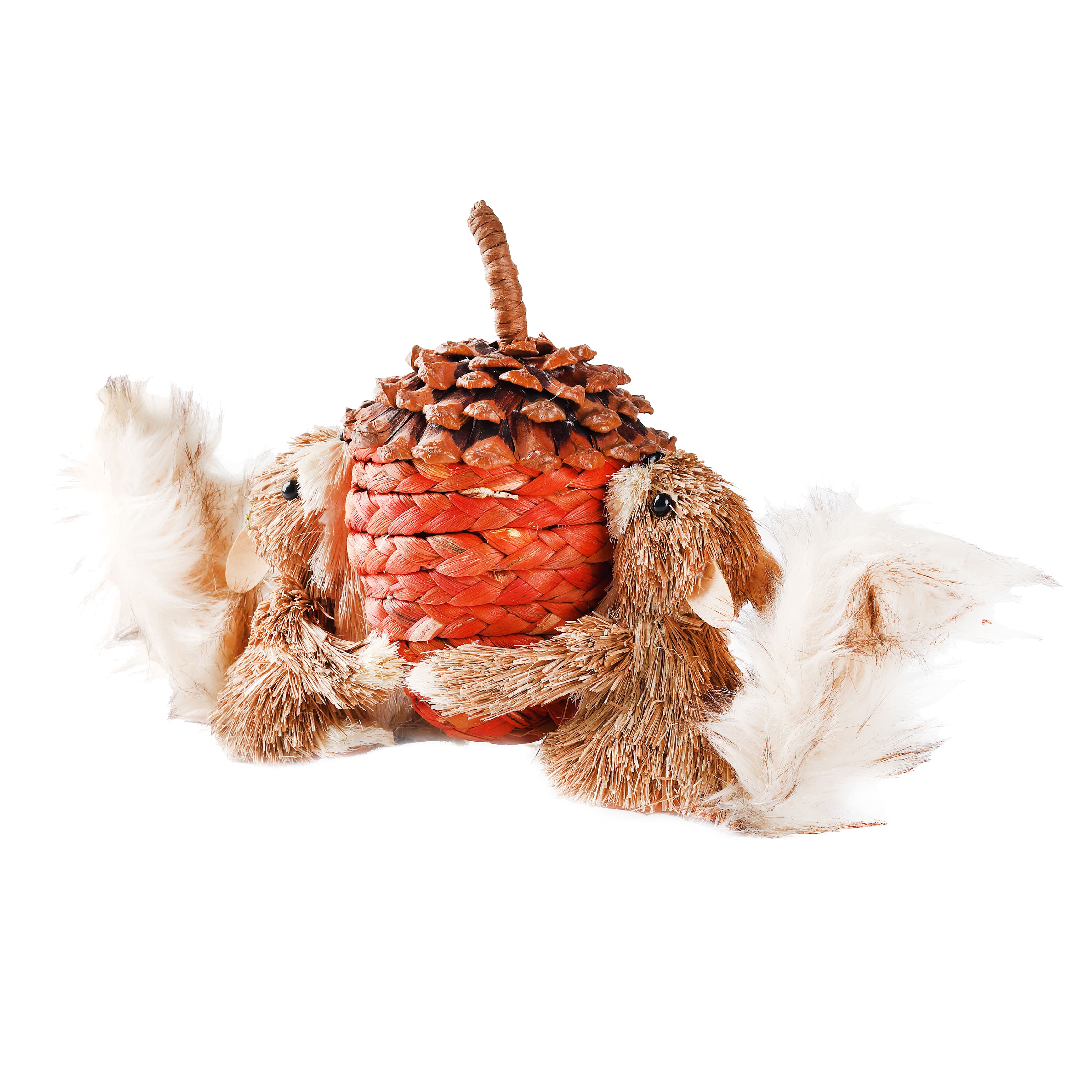12.5&#x22; Two Squirrels with Acorn by Ashland&#xAE;