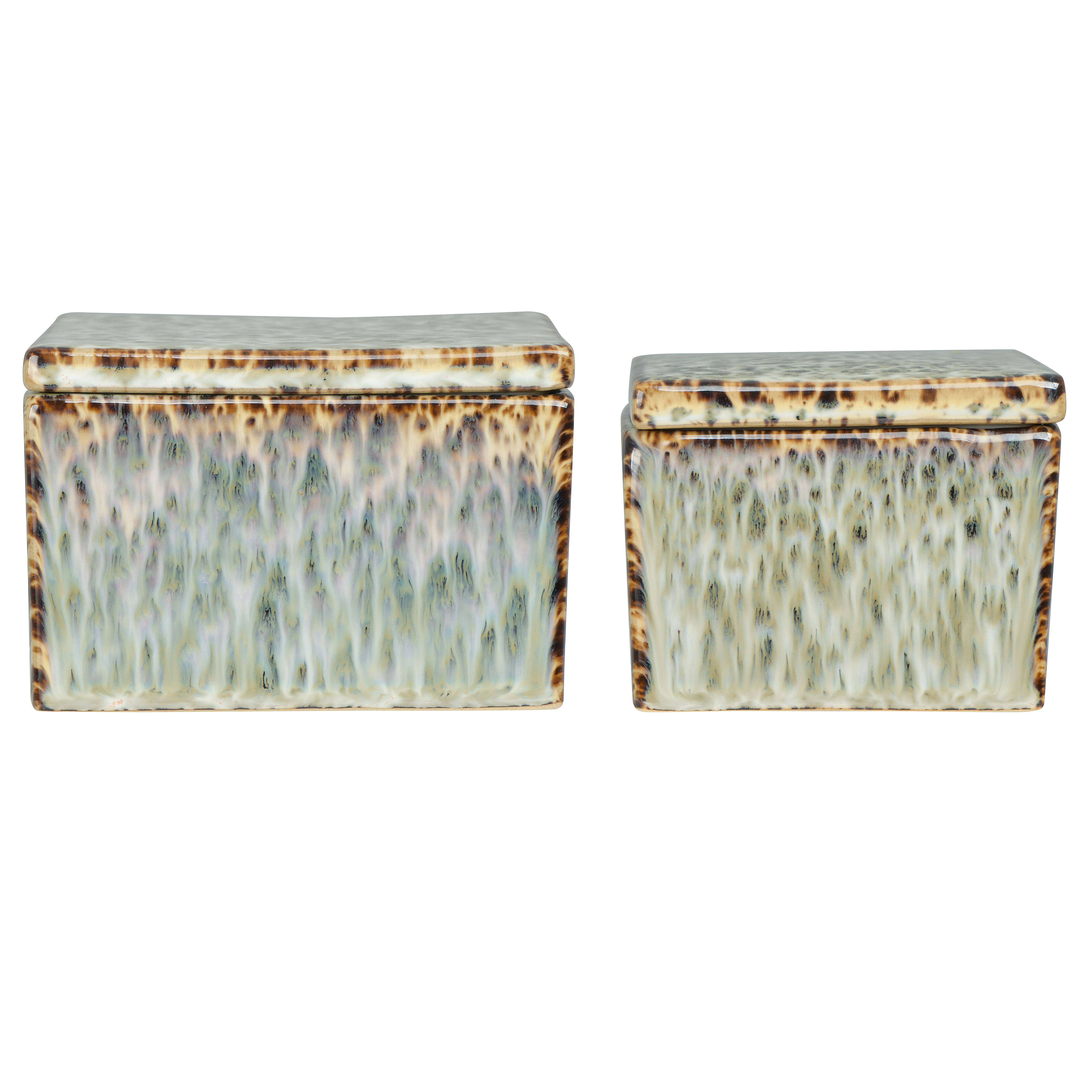 Hello Honey® Reactive Glaze Stoneware Box Set