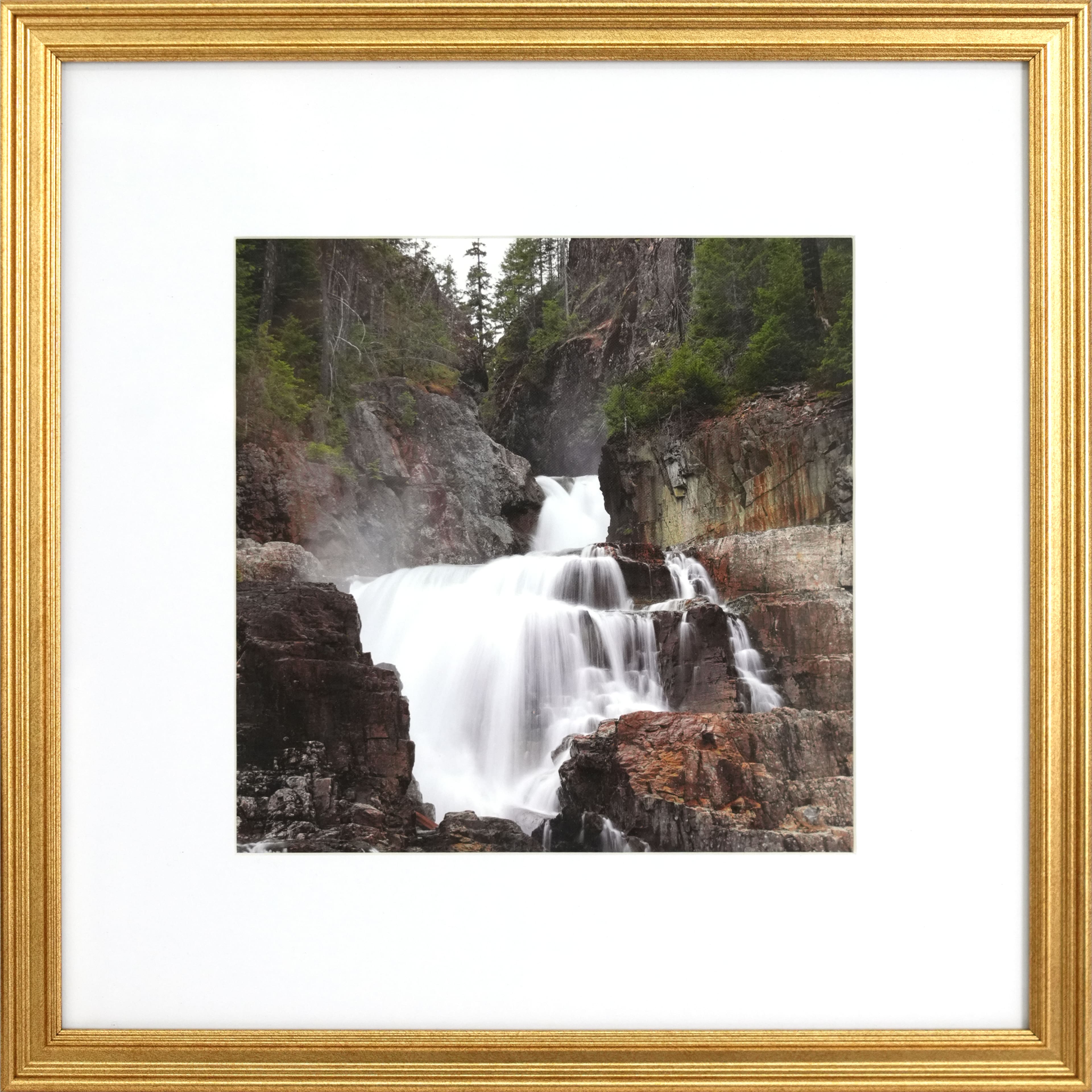 6 Packs: 3 ct. (18 total) Gallery&#x2122; Gold Frame with Mat by Studio D&#xE9;cor&#xAE;